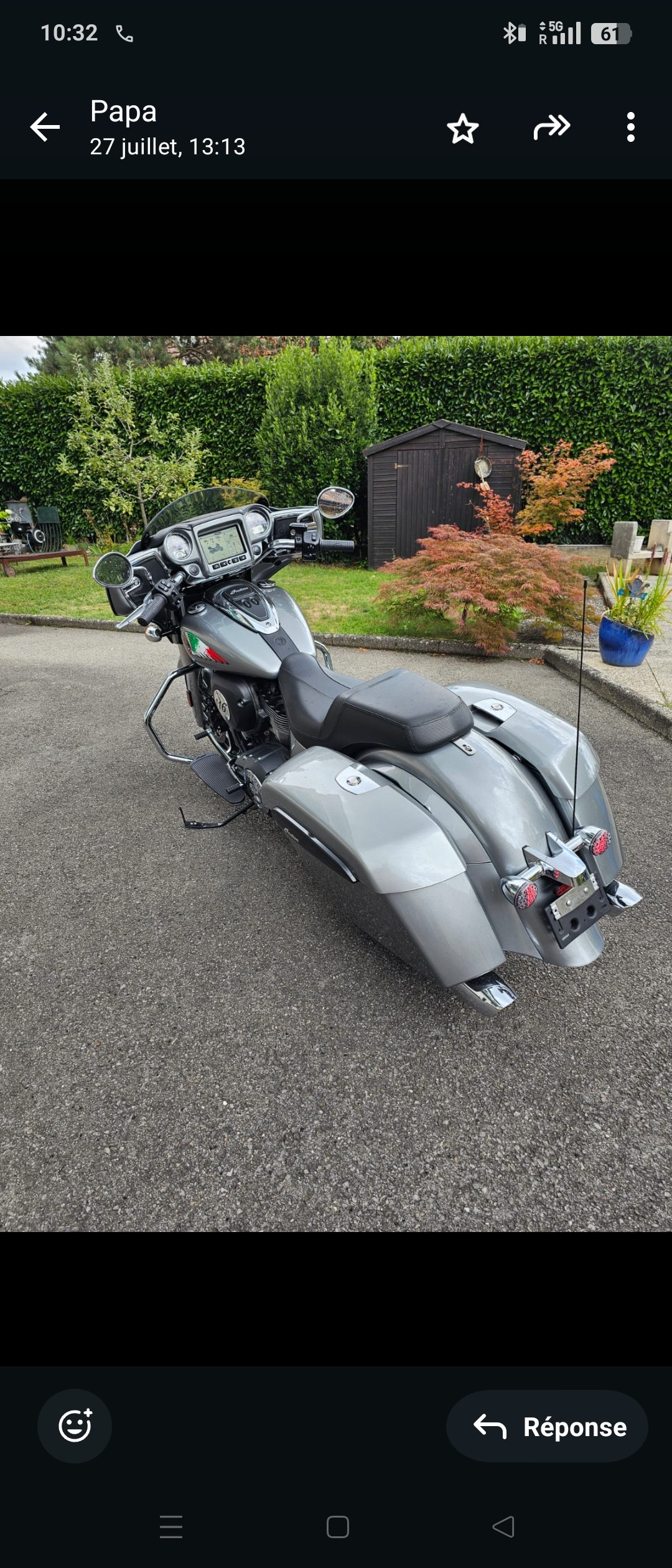 INDIAN Roadmaster modifié en chieftain-image-3