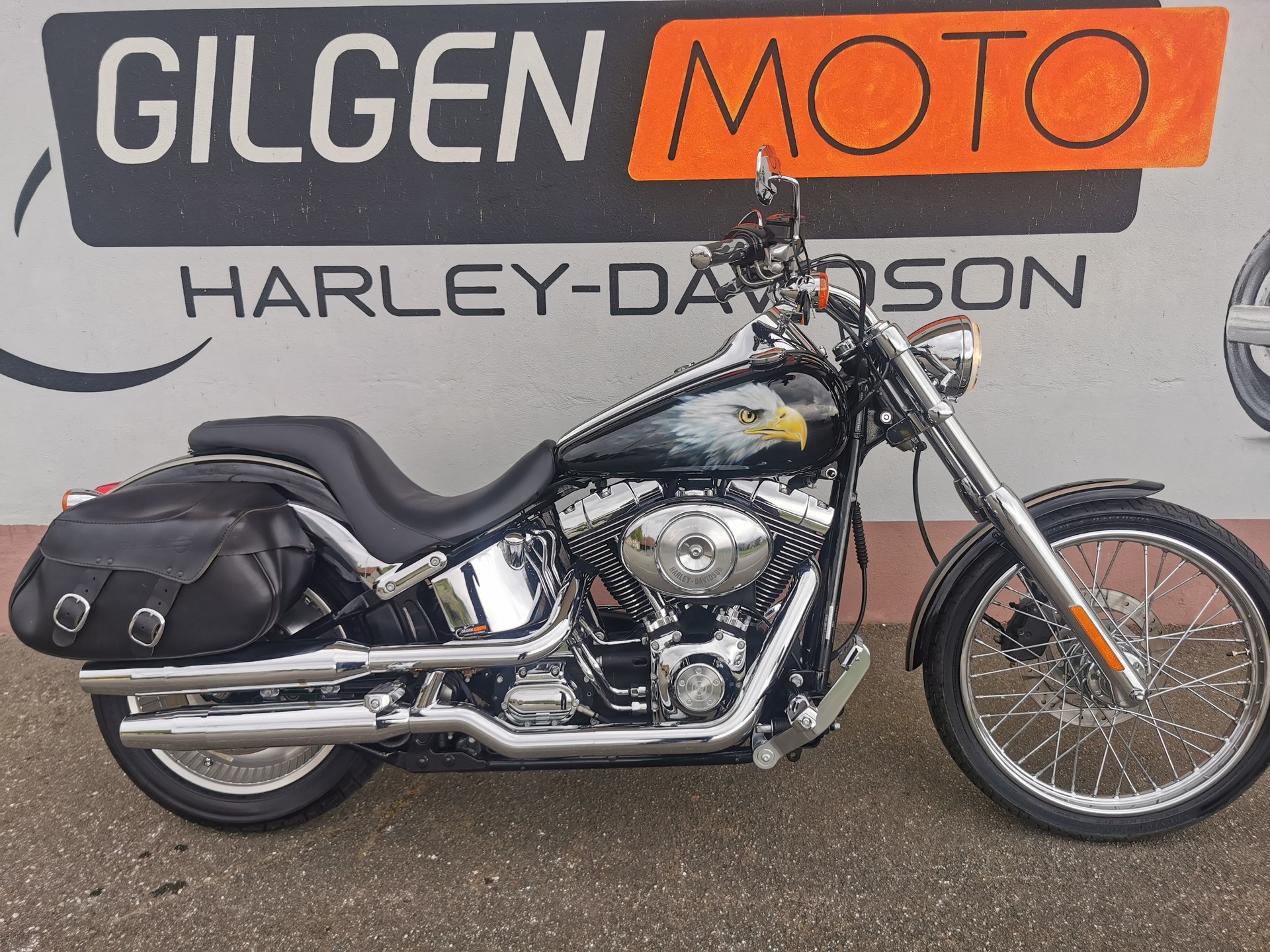 HARLEY-DAVIDSON FXSTD Deuce