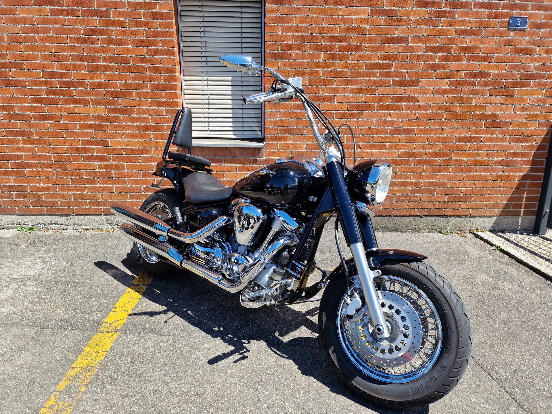 YAMAHA XV 1600 Wild Star