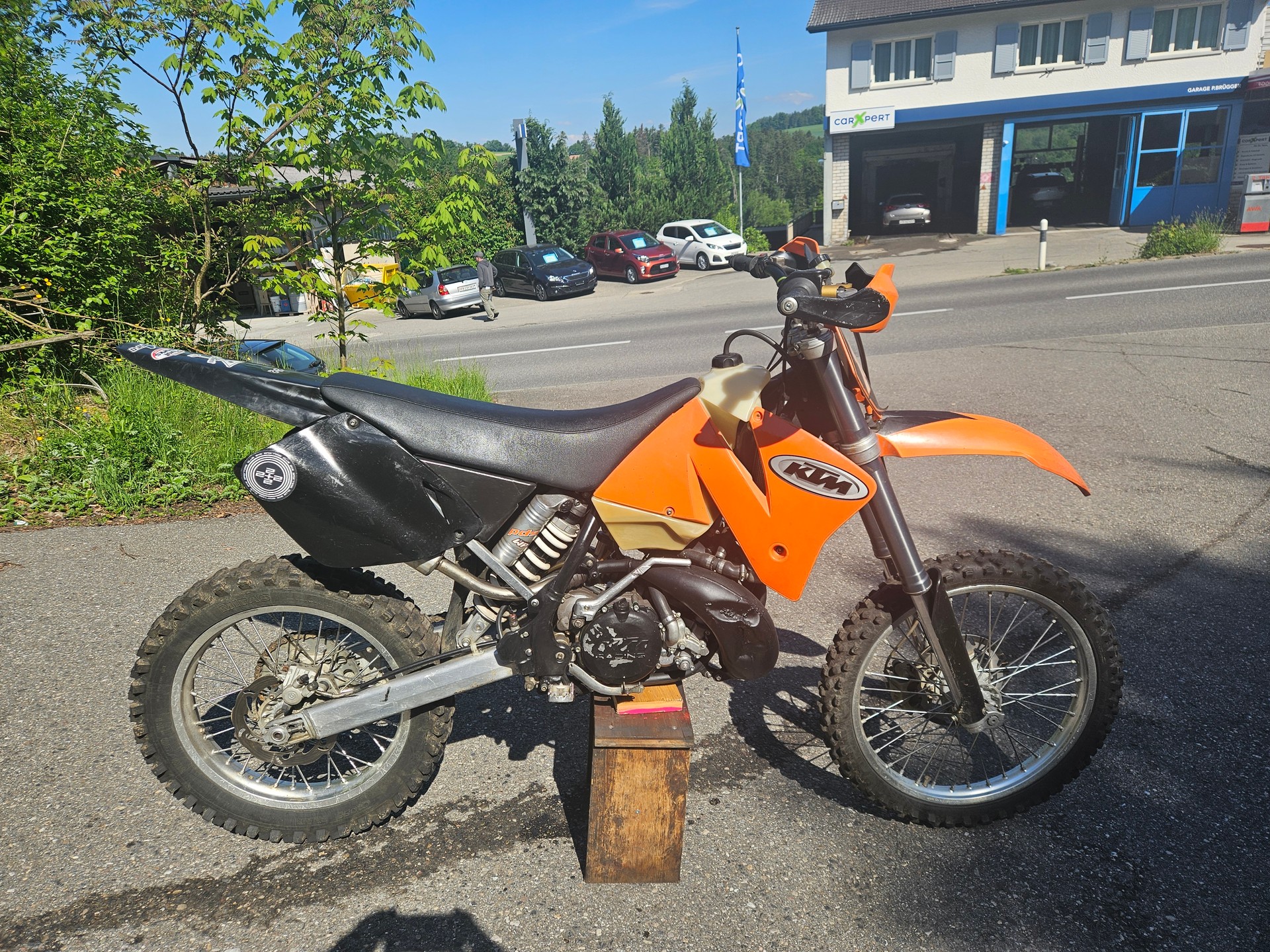 KTM 250 Motoross 2 Takt