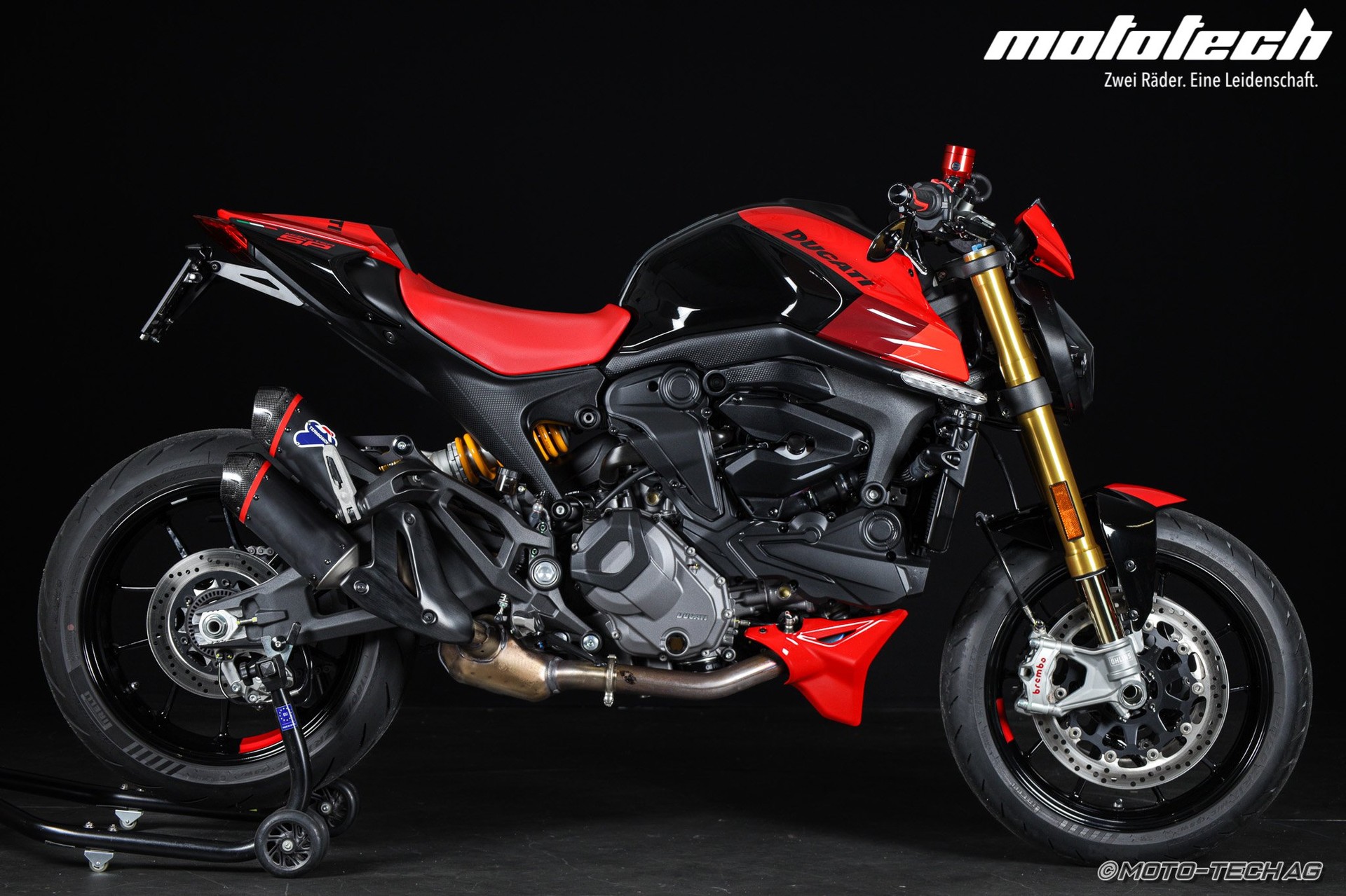 DUCATI Monster SP 937 (35KW) TERMIGNONI-showroom-element-1