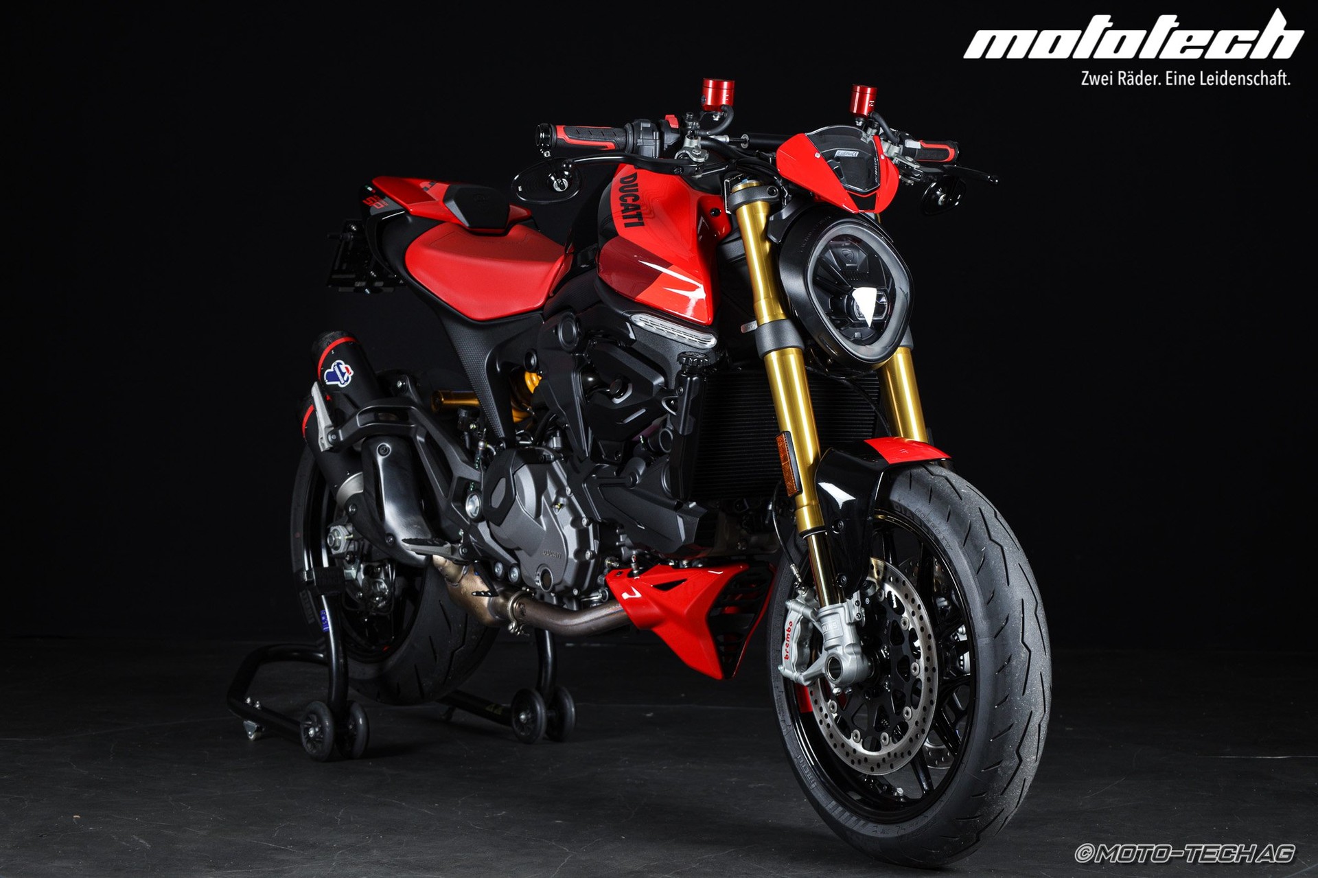 DUCATI Monster SP 937 (35KW) TERMIGNONI