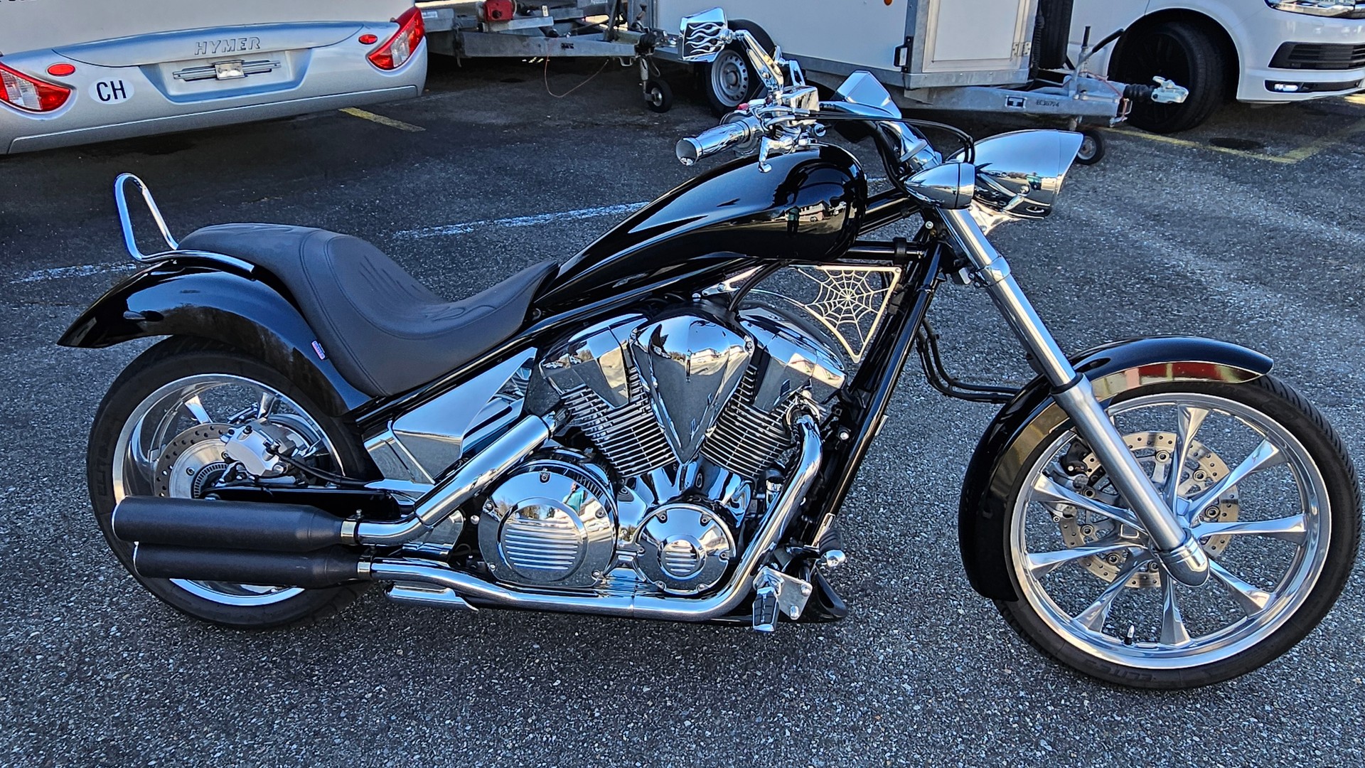 HONDA VT 1300 CX ABS