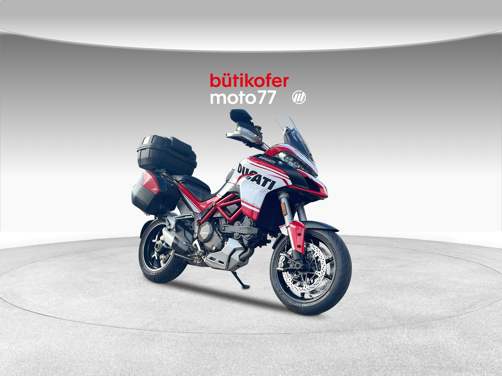 DUCATI Multistrada 1200 S Touring ST