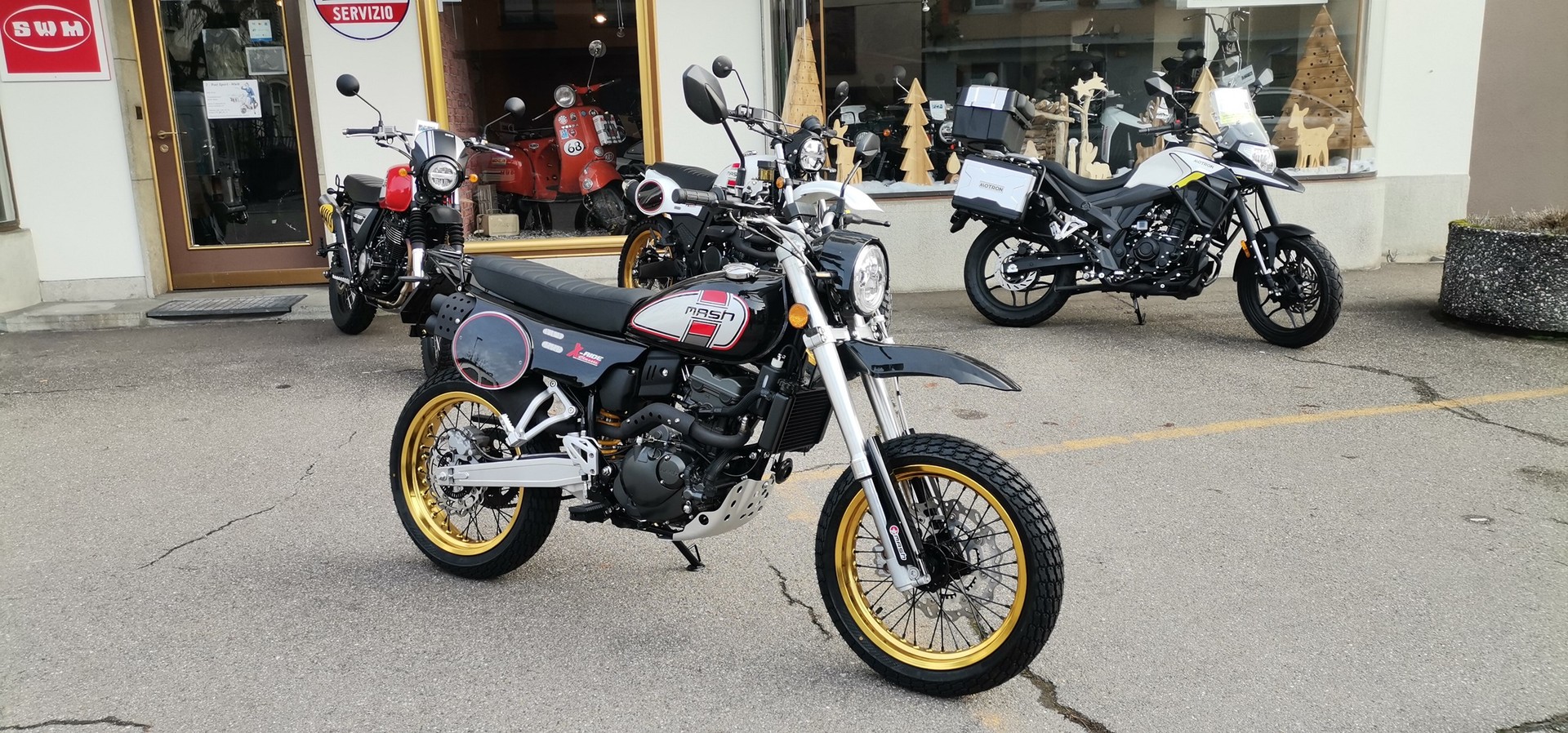 MASH X-RIDE 125 11kw