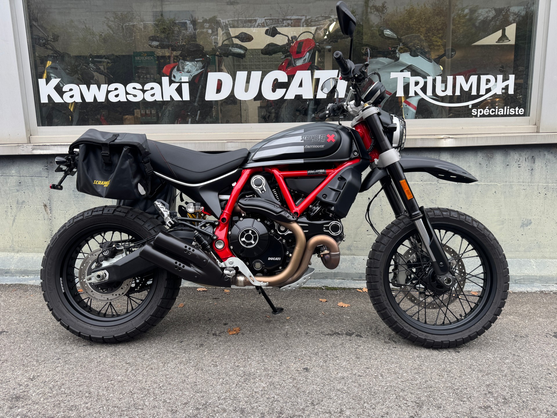 DUCATI Scrambler 803 Desert Sled