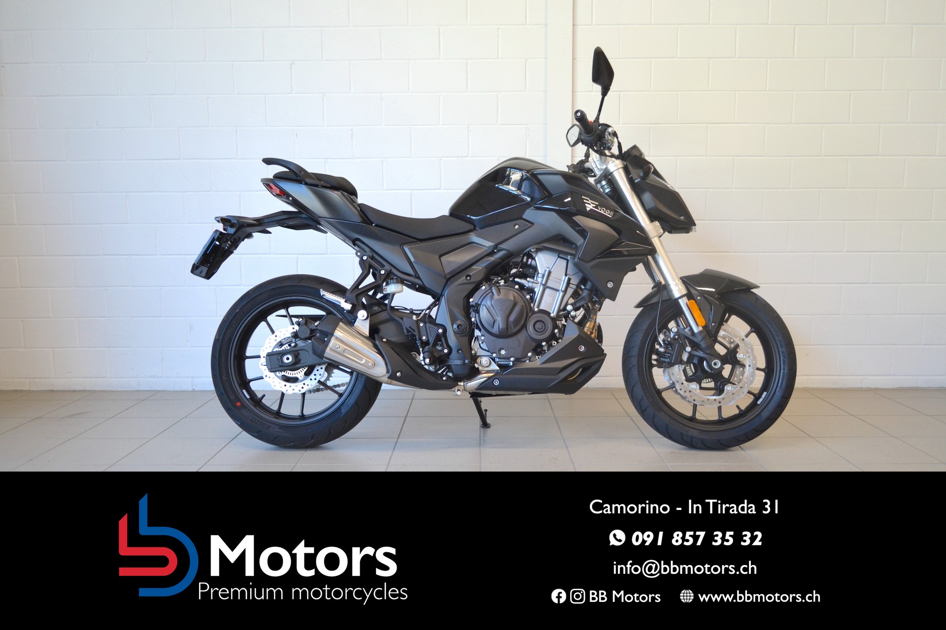 VOGE 500R