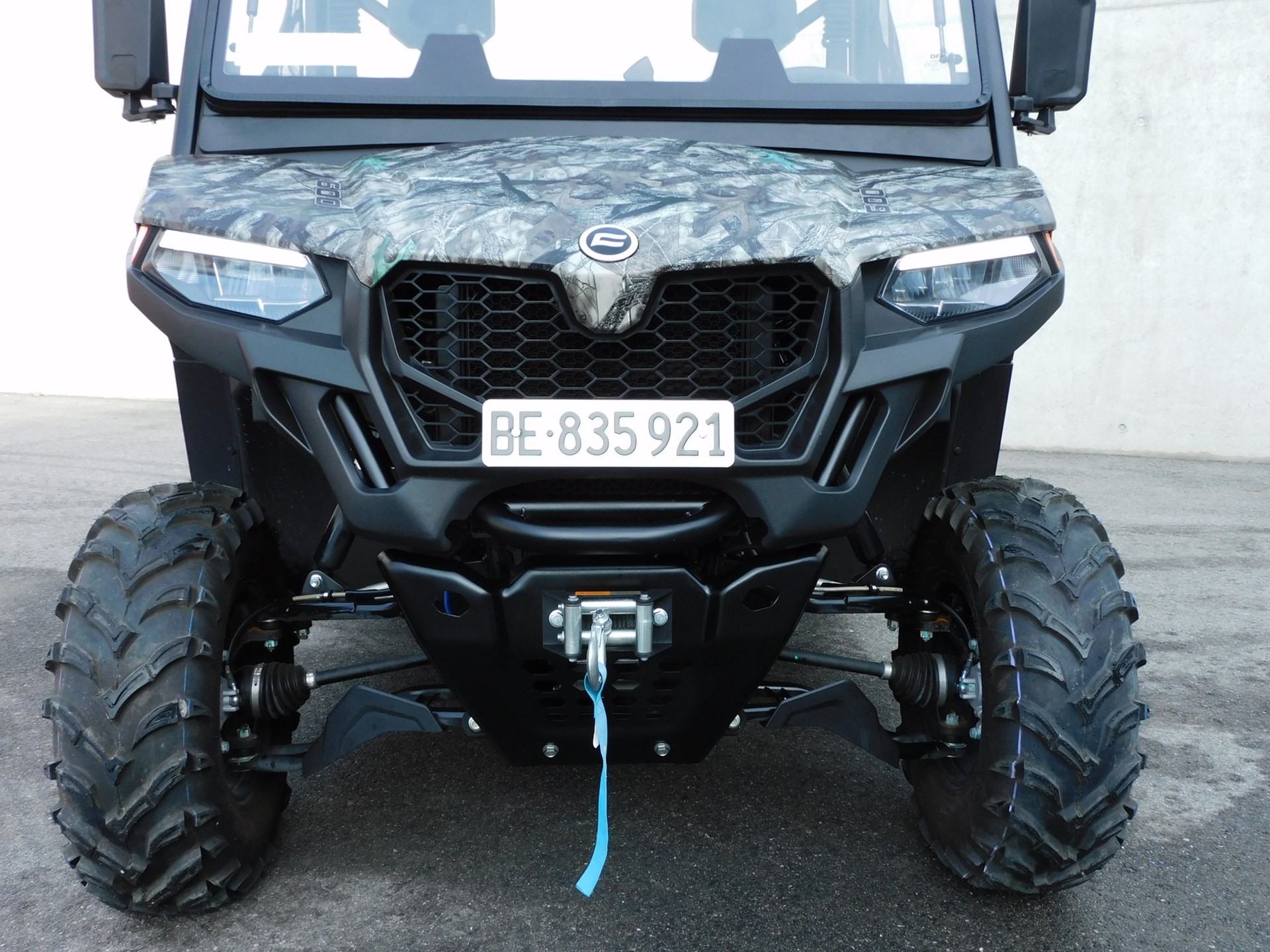 CF MOTO UForce 600 EFI 4x4-image-4