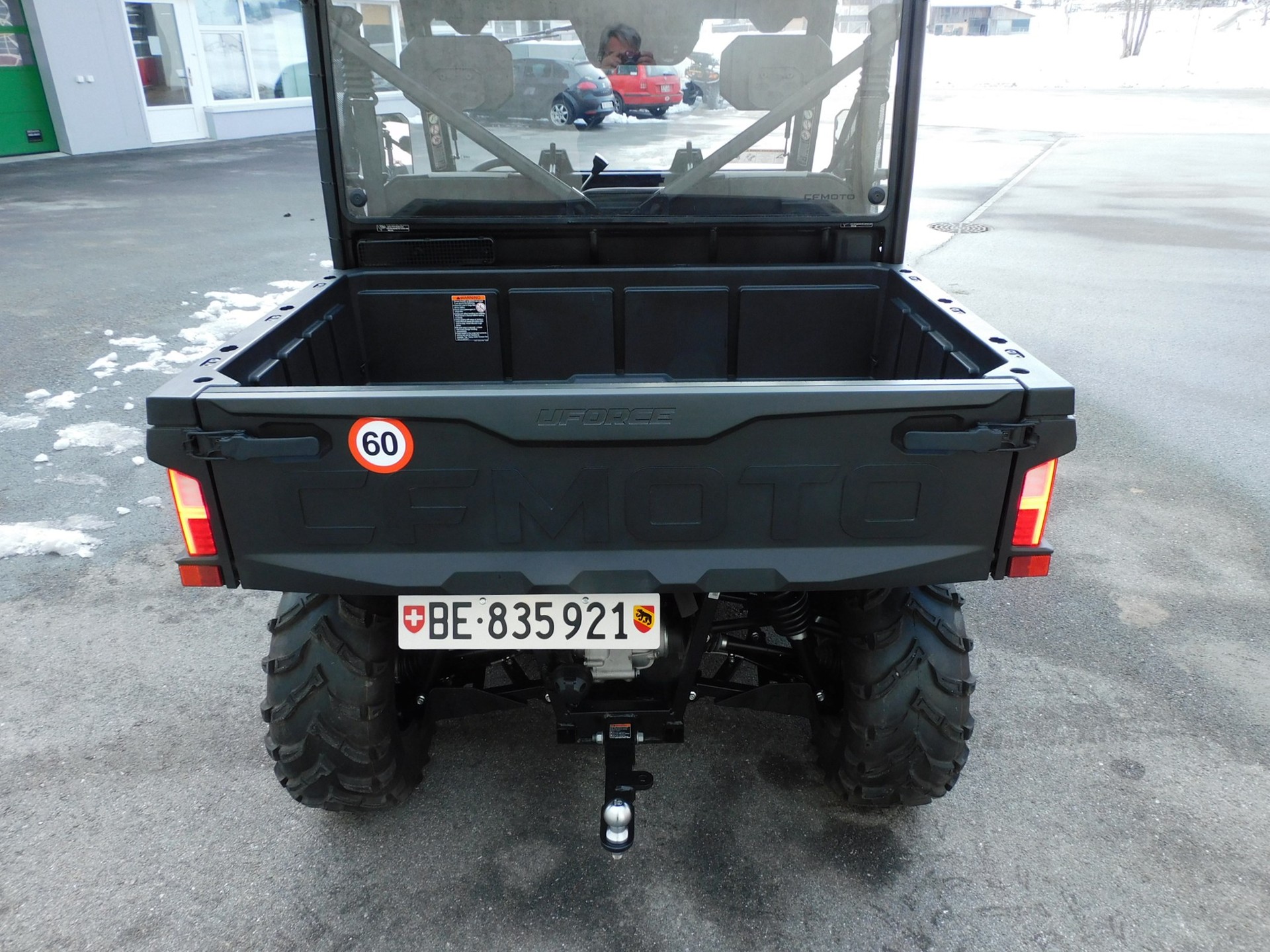 CF MOTO UForce 600 EFI 4x4-image-9