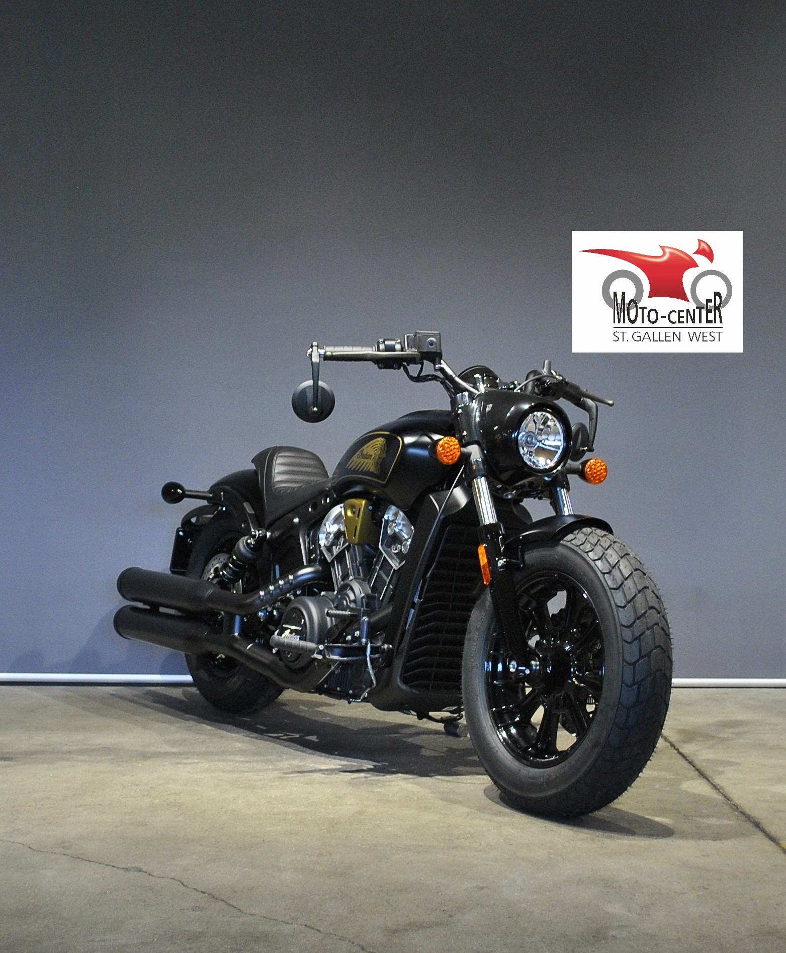 Custom indian scout bobber shop for sale