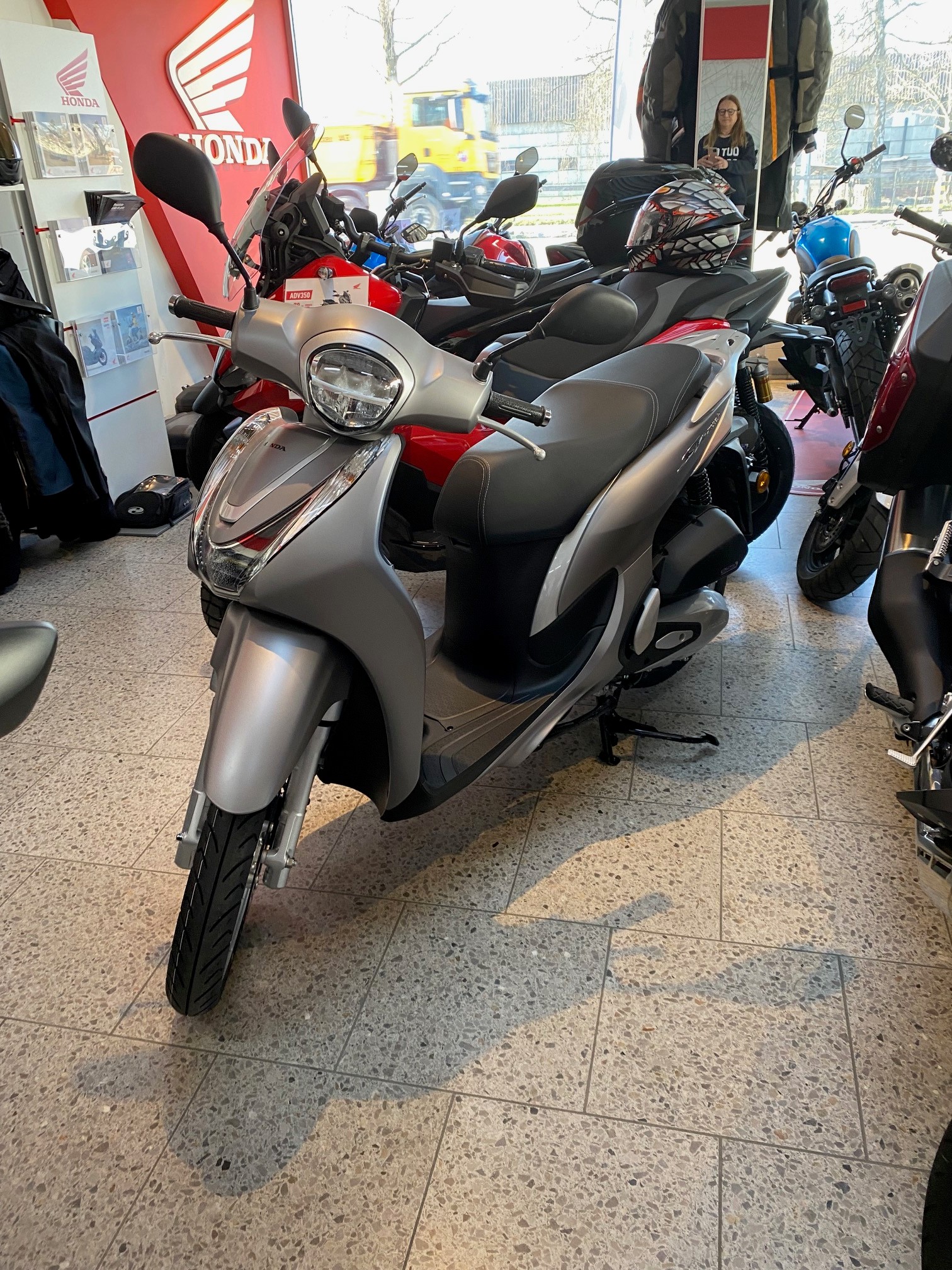 HONDA SH 125 i Mode