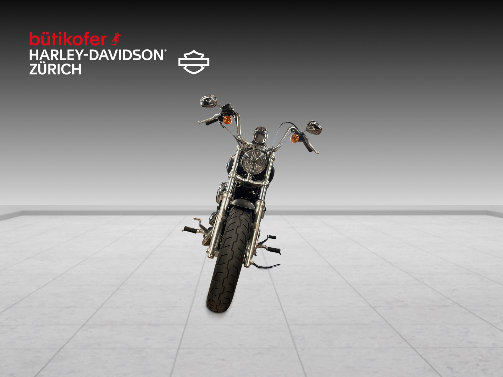 HARLEY-DAVIDSON XL 1200 CB Sportster Custom ABS-showroom-element-2