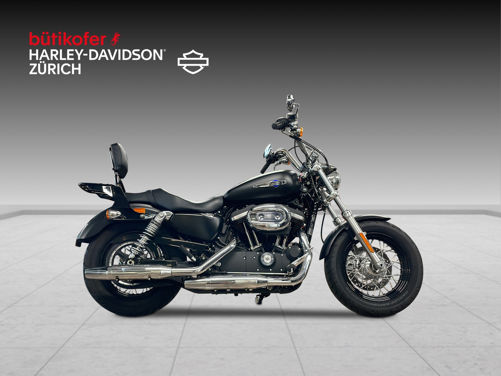 HARLEY-DAVIDSON XL 1200 CB Sportster Custom ABS