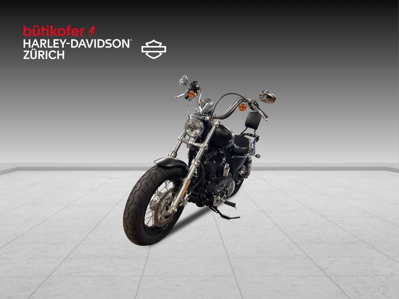 HARLEY-DAVIDSON XL 1200 CB Sportster Custom ABS-showroom-element-3