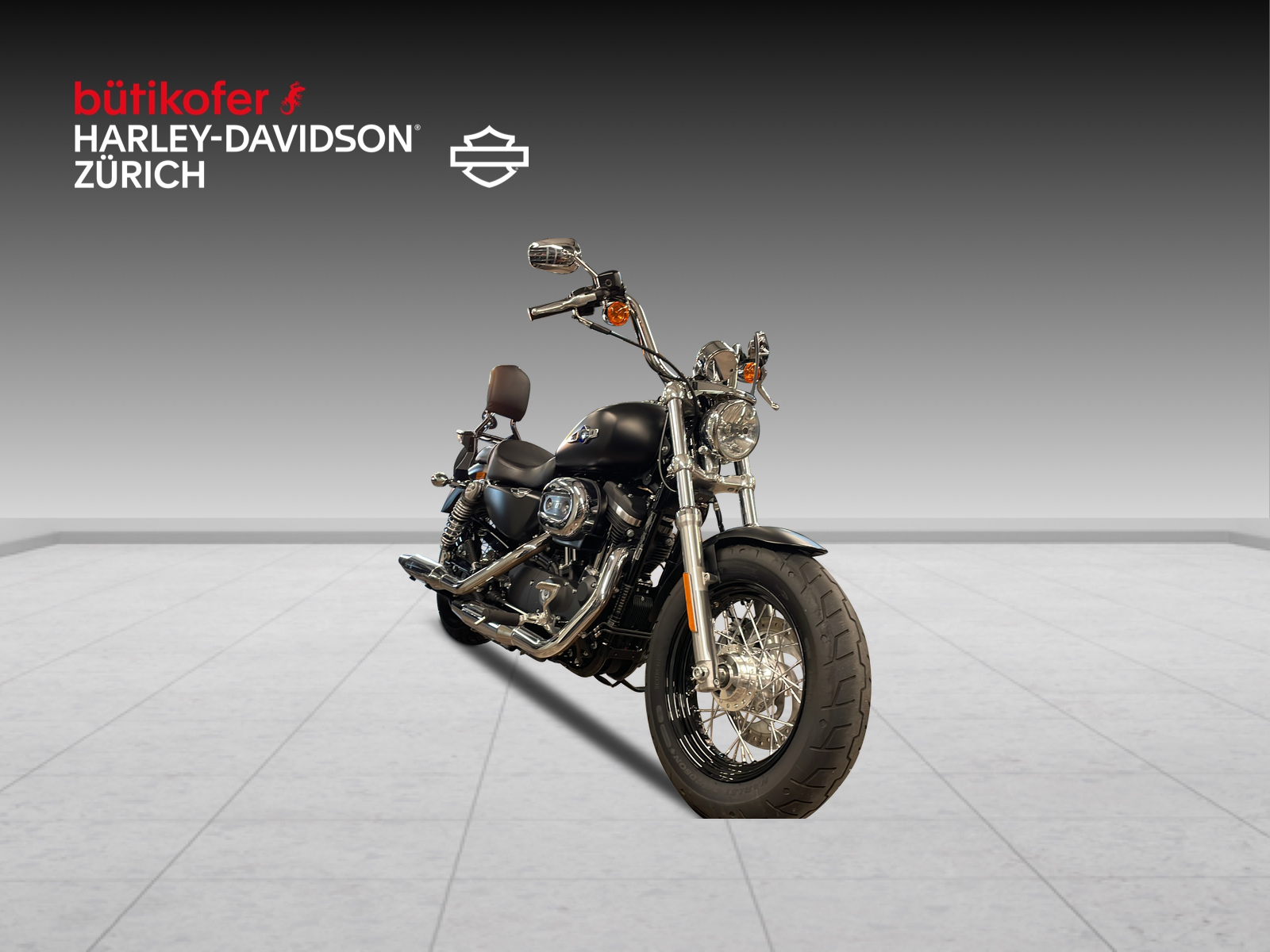 HARLEY-DAVIDSON XL 1200 CB Sportster Custom ABS-showroom-element-1