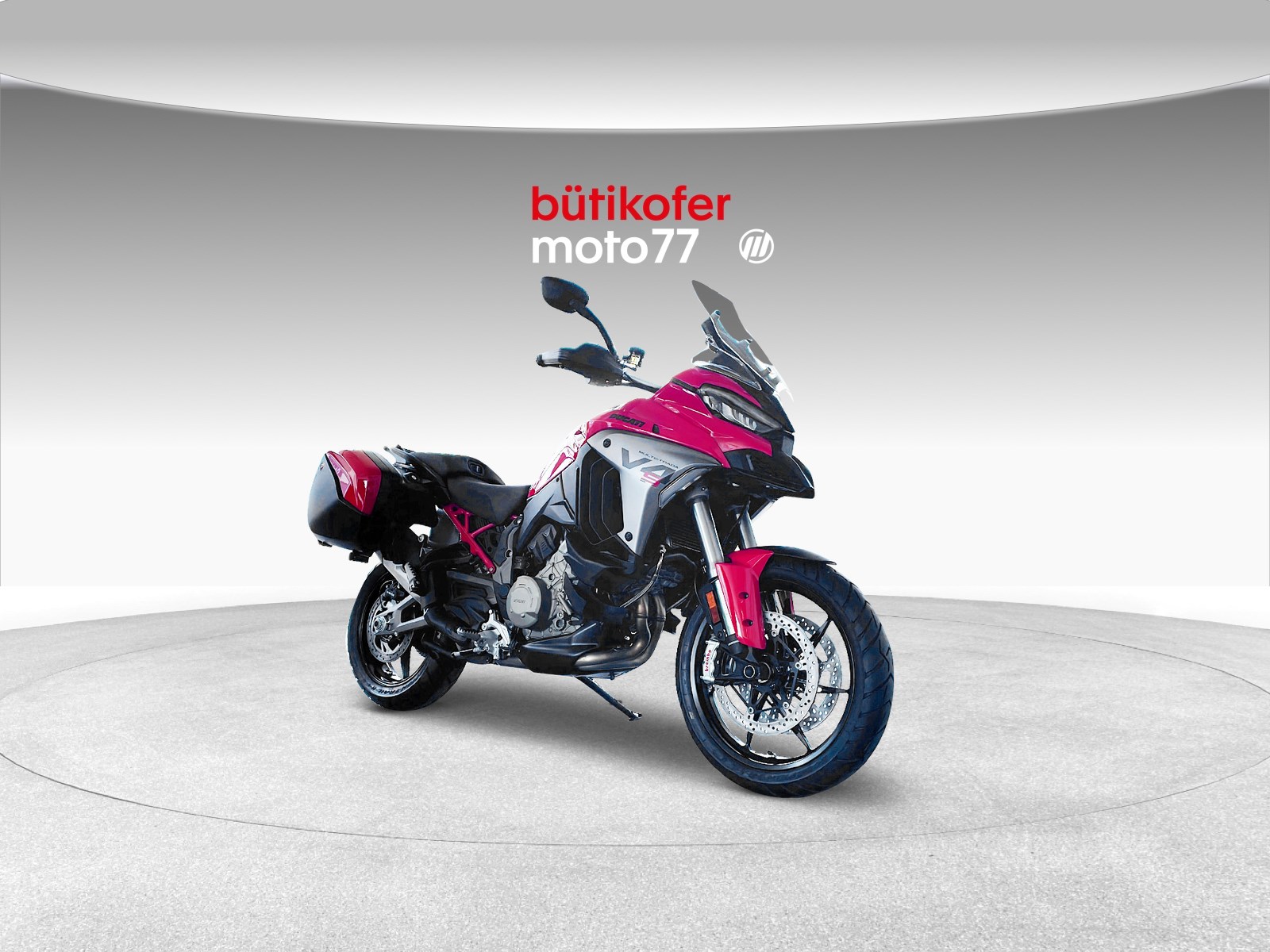 DUCATI MULTISTRADA V4 S Sport Travel & Radar Forged Rims