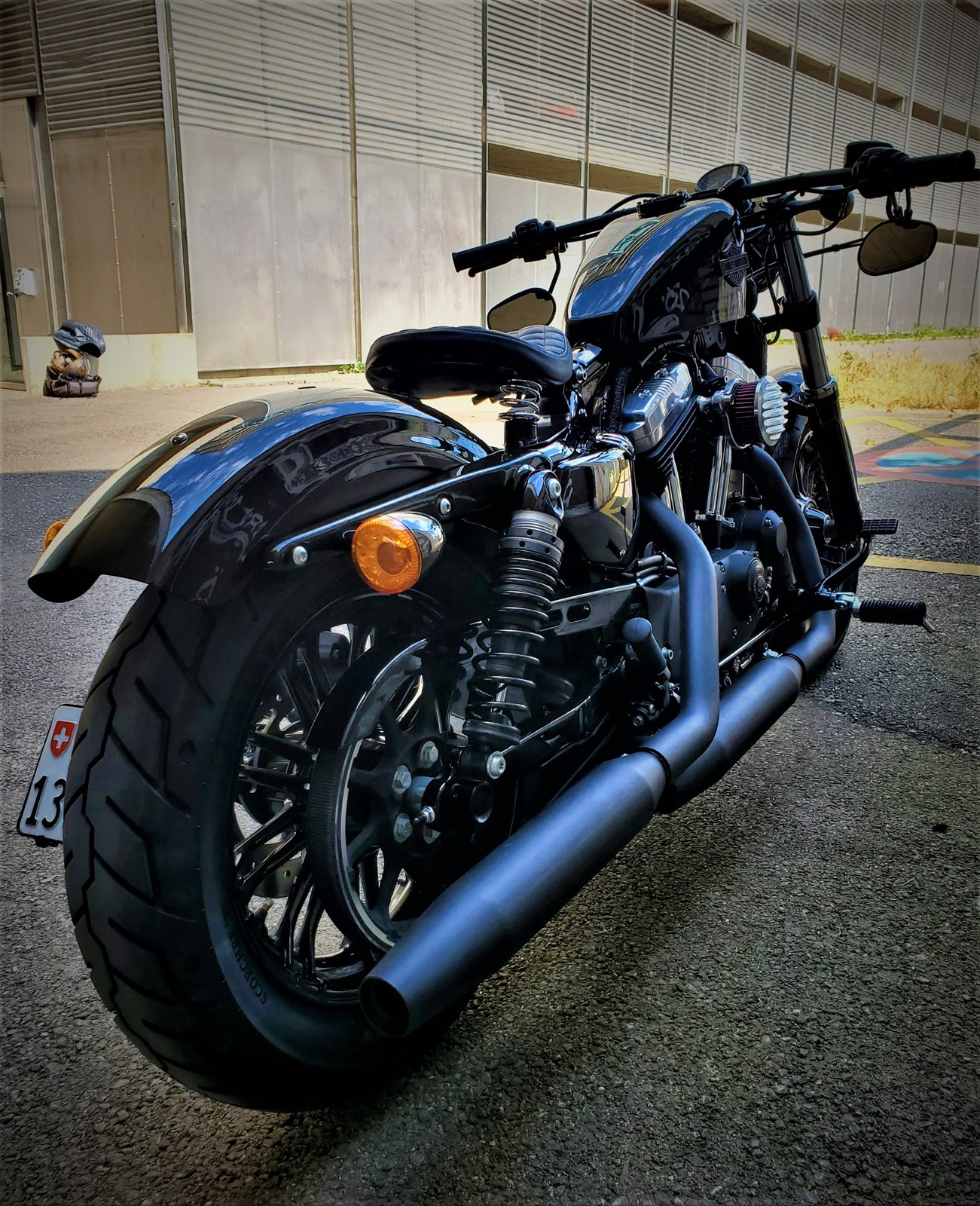 HARLEY-DAVIDSON XL 1200 X Forty Eight ABS-image-11