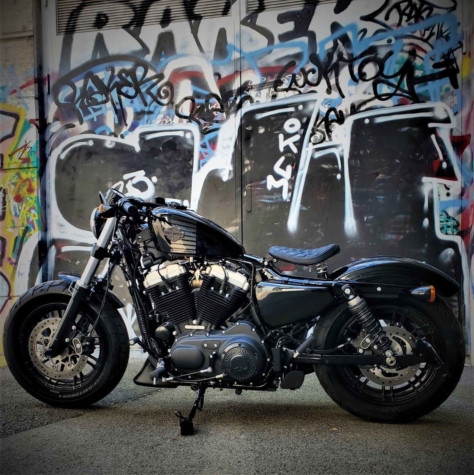 HARLEY-DAVIDSON XL 1200 X Forty Eight ABS-image-14