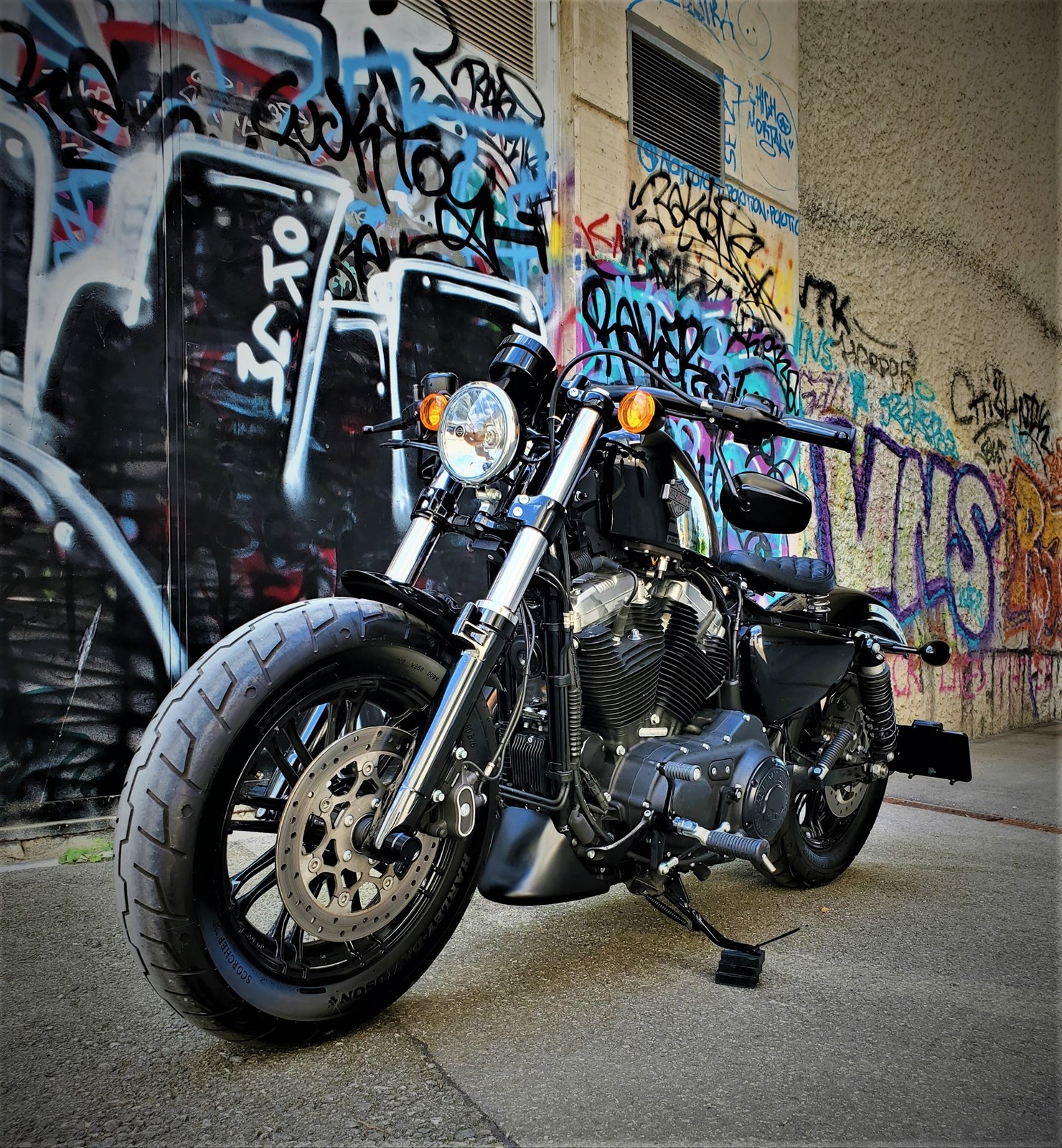 HARLEY-DAVIDSON XL 1200 X Forty Eight ABS-image-15