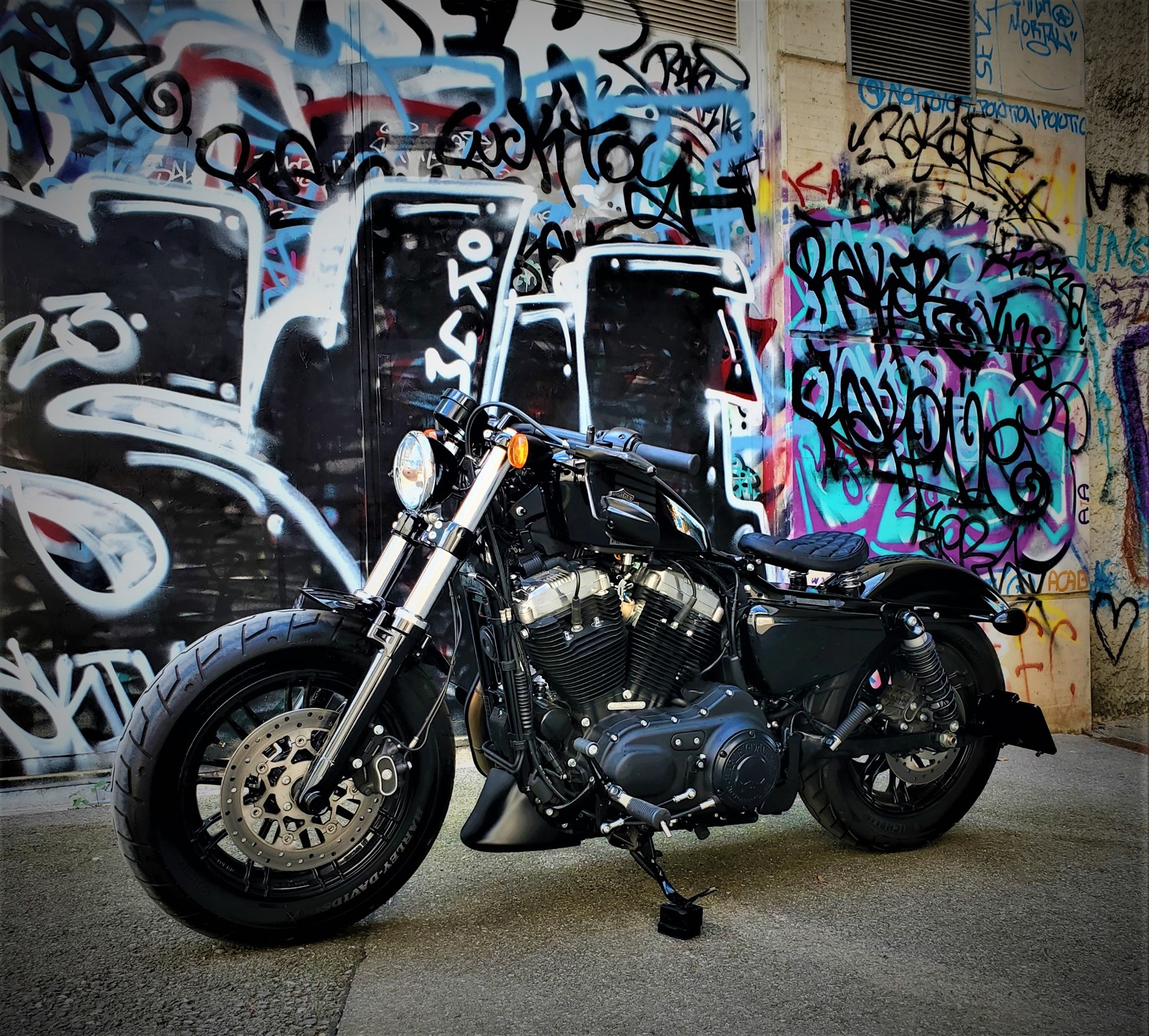 HARLEY-DAVIDSON XL 1200 X Forty Eight ABS-image-3