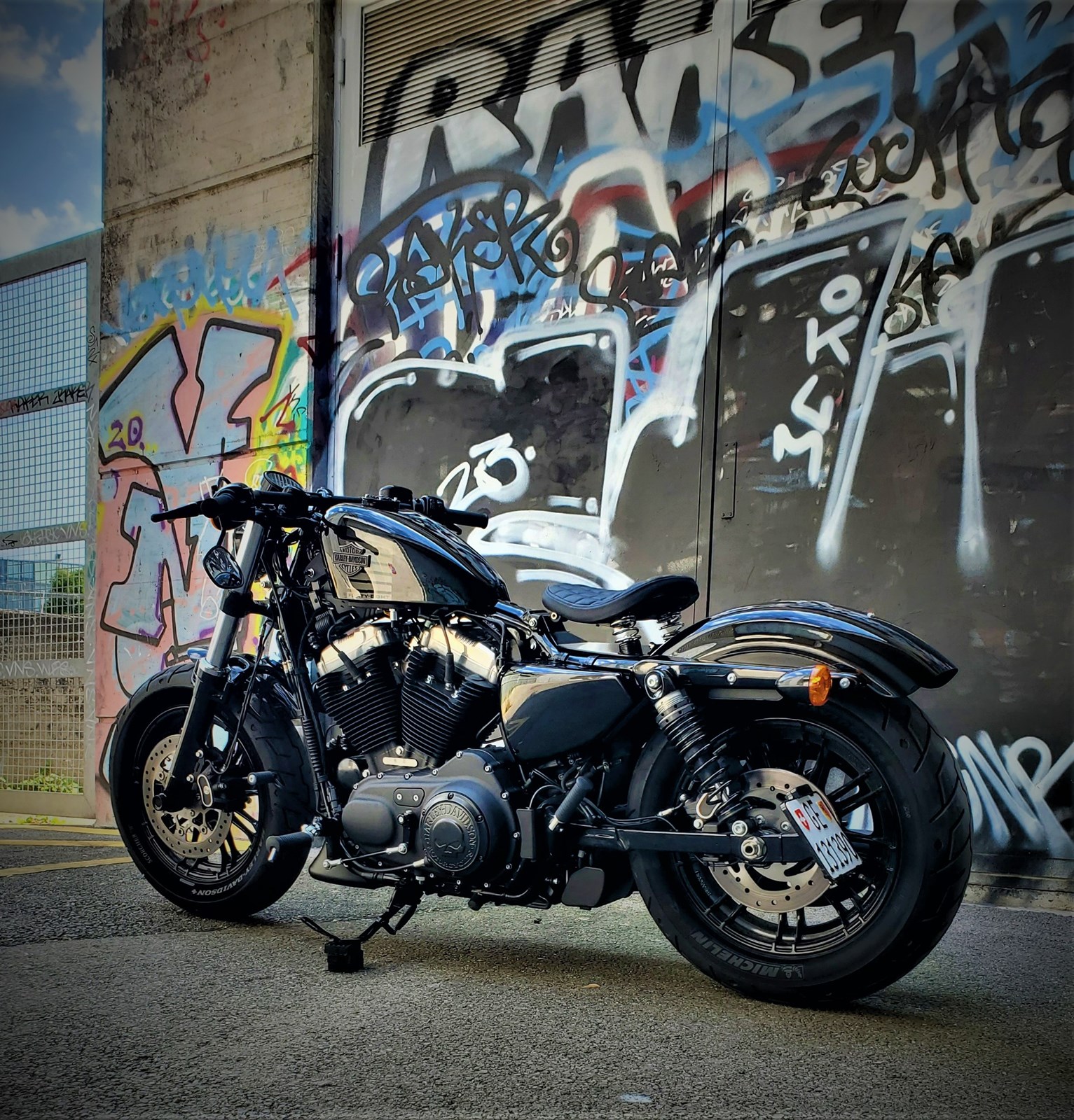 HARLEY-DAVIDSON XL 1200 X Forty Eight ABS-image-7