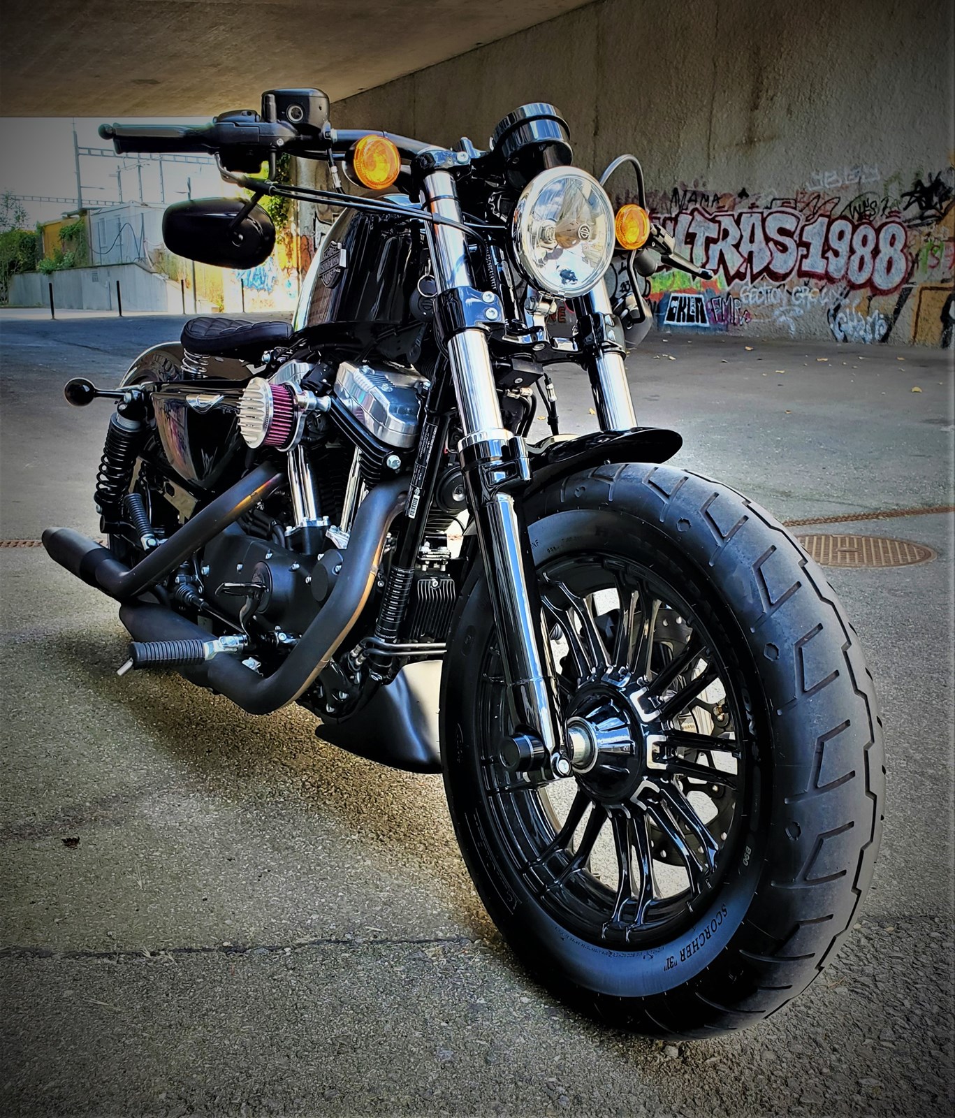 HARLEY-DAVIDSON XL 1200 X Forty Eight ABS-image-6