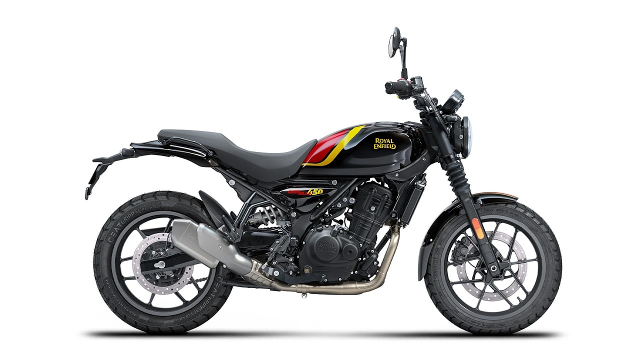 ROYAL ENFIELD GUERILLA 450