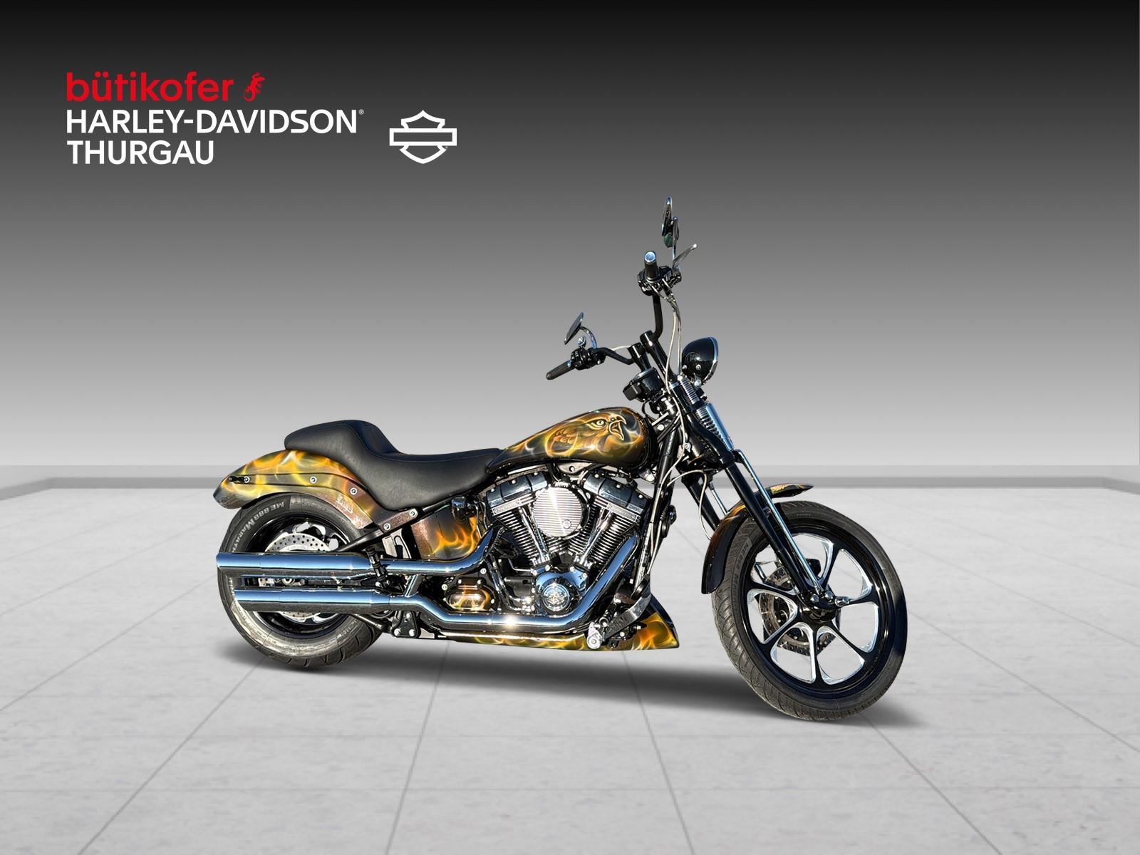 HARLEY-DAVIDSON FXS Blackline ABS-showroom-element-1