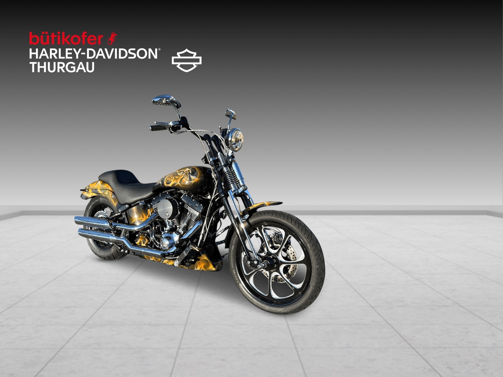 HARLEY-DAVIDSON FXS Blackline ABS