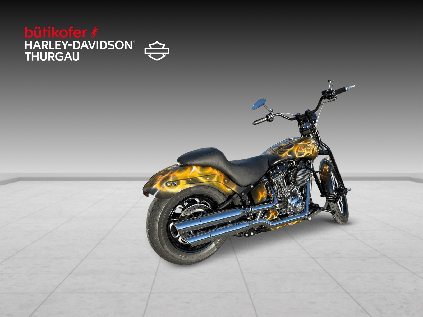 HARLEY-DAVIDSON FXS Blackline ABS-showroom-element-2