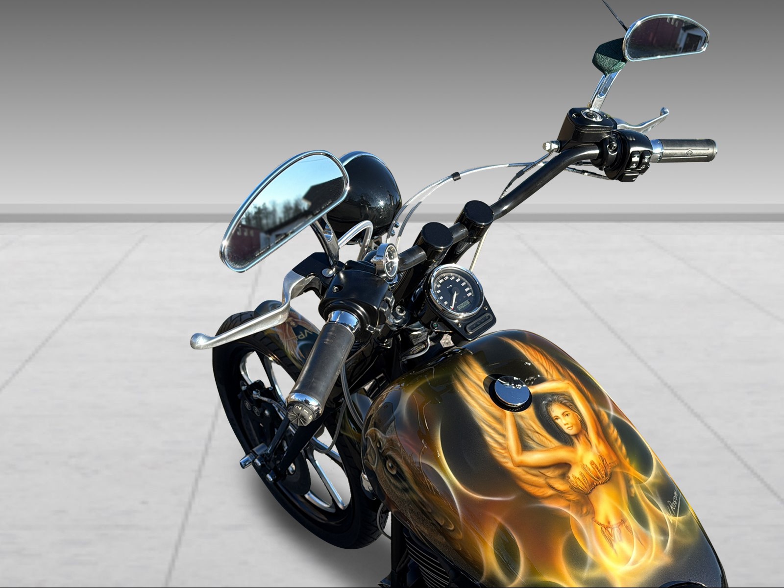 HARLEY-DAVIDSON FXS Blackline ABS-showroom-element-3