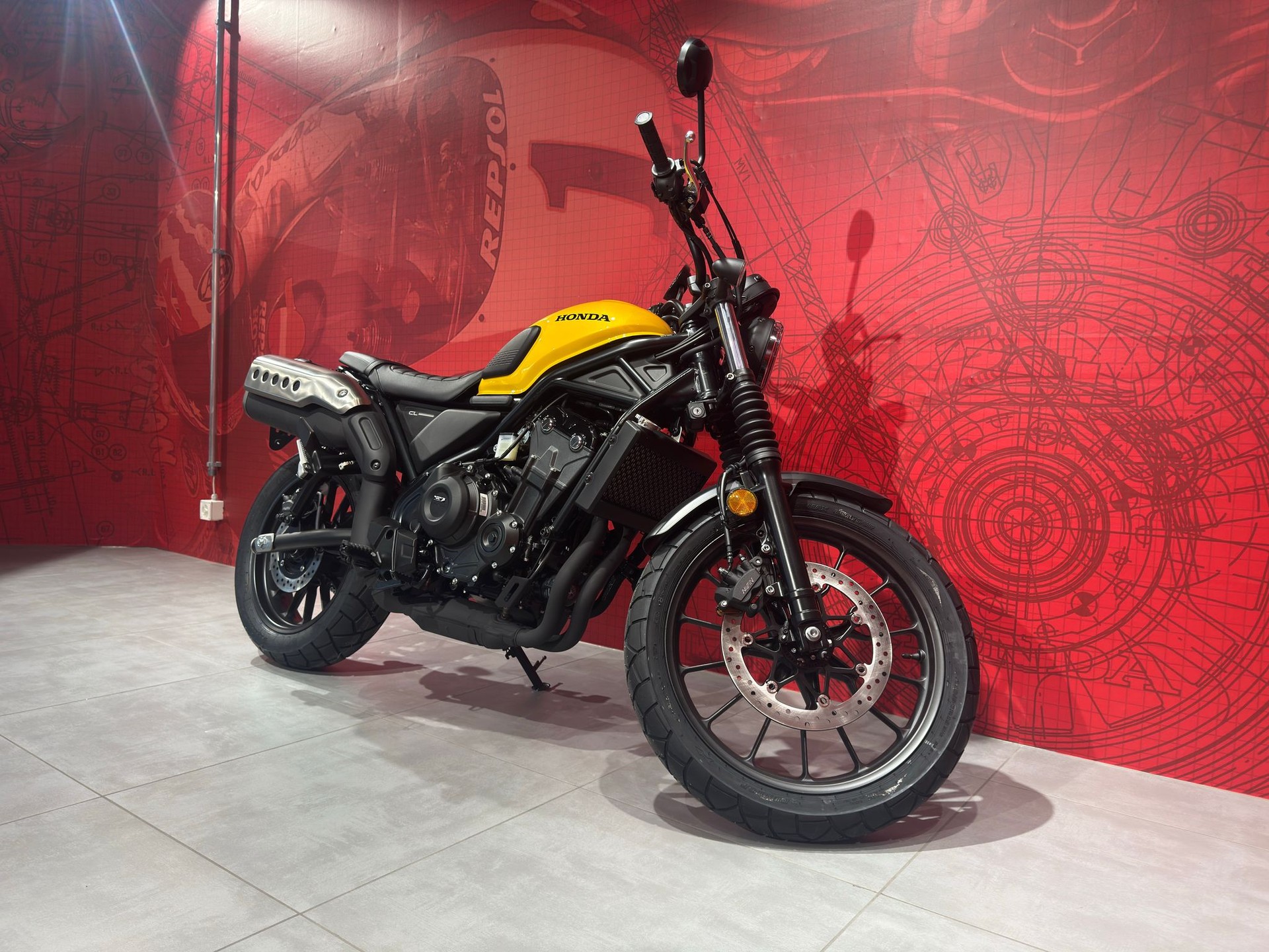HONDA CL 500-showroom-element-1