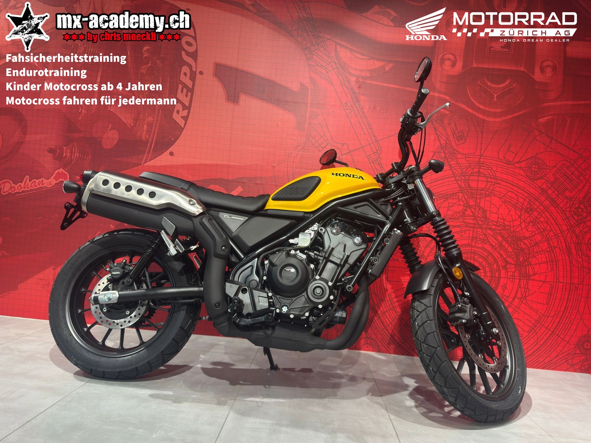 HONDA CL 500