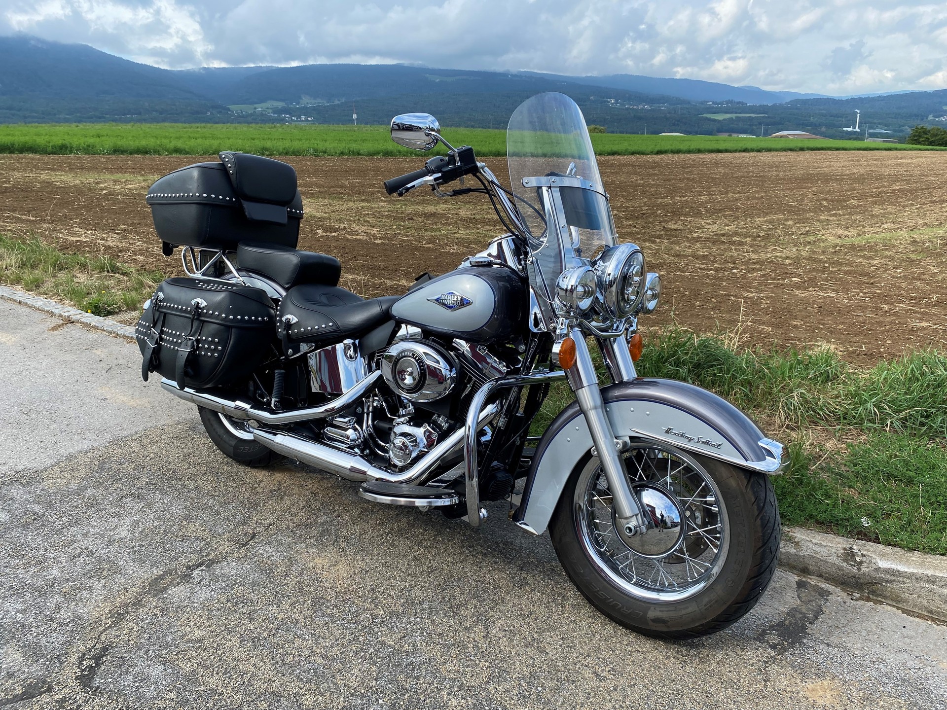HARLEY-DAVIDSON FLSTC Softail Heritage Classic ABS