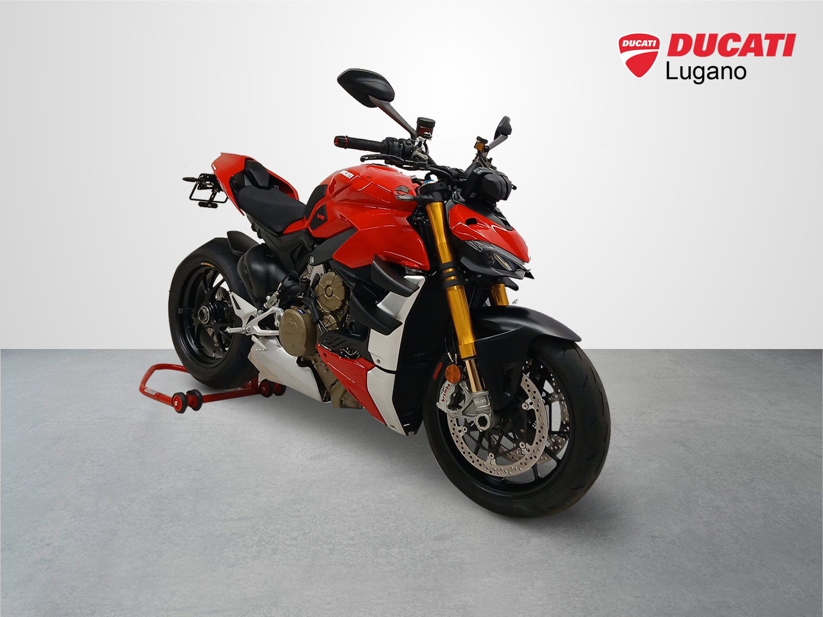 DUCATI Streetfighter V4 S