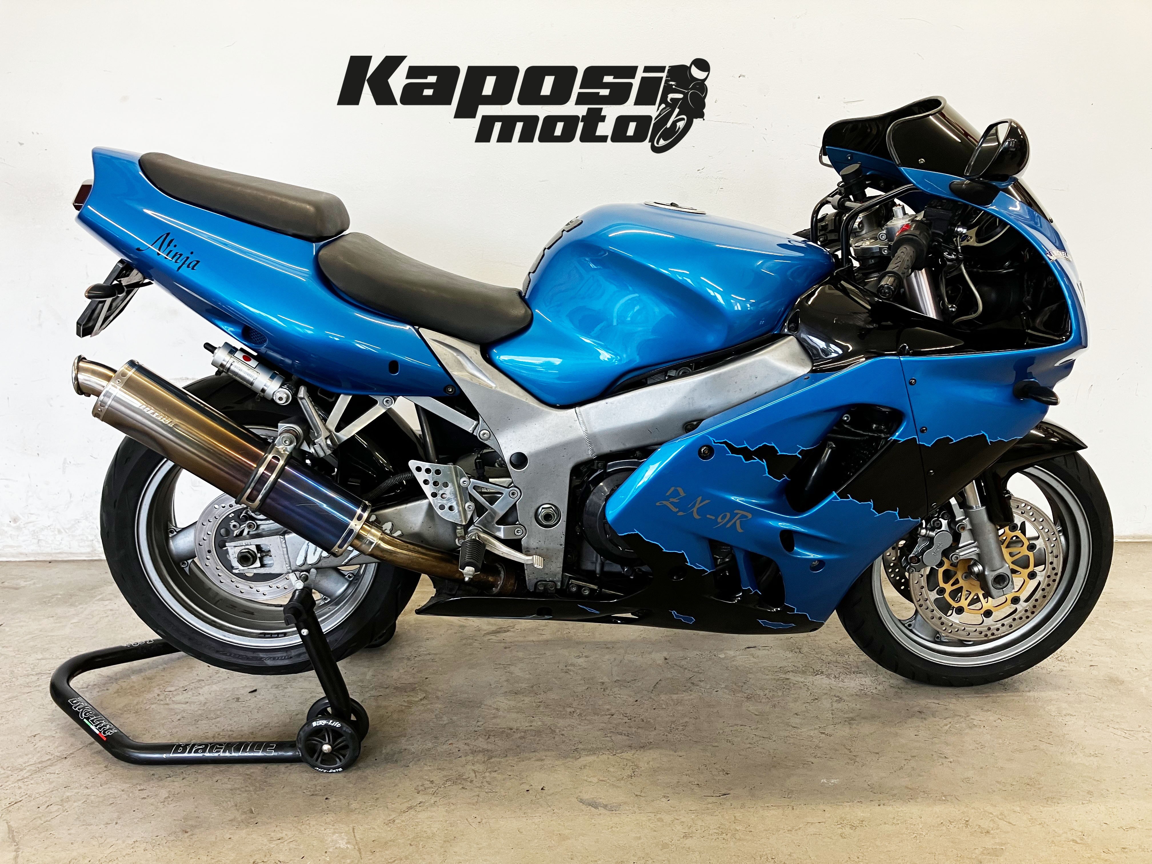 KAWASAKI NINJA ZX-9R - acquistare un veicolo usato | MotoScout24