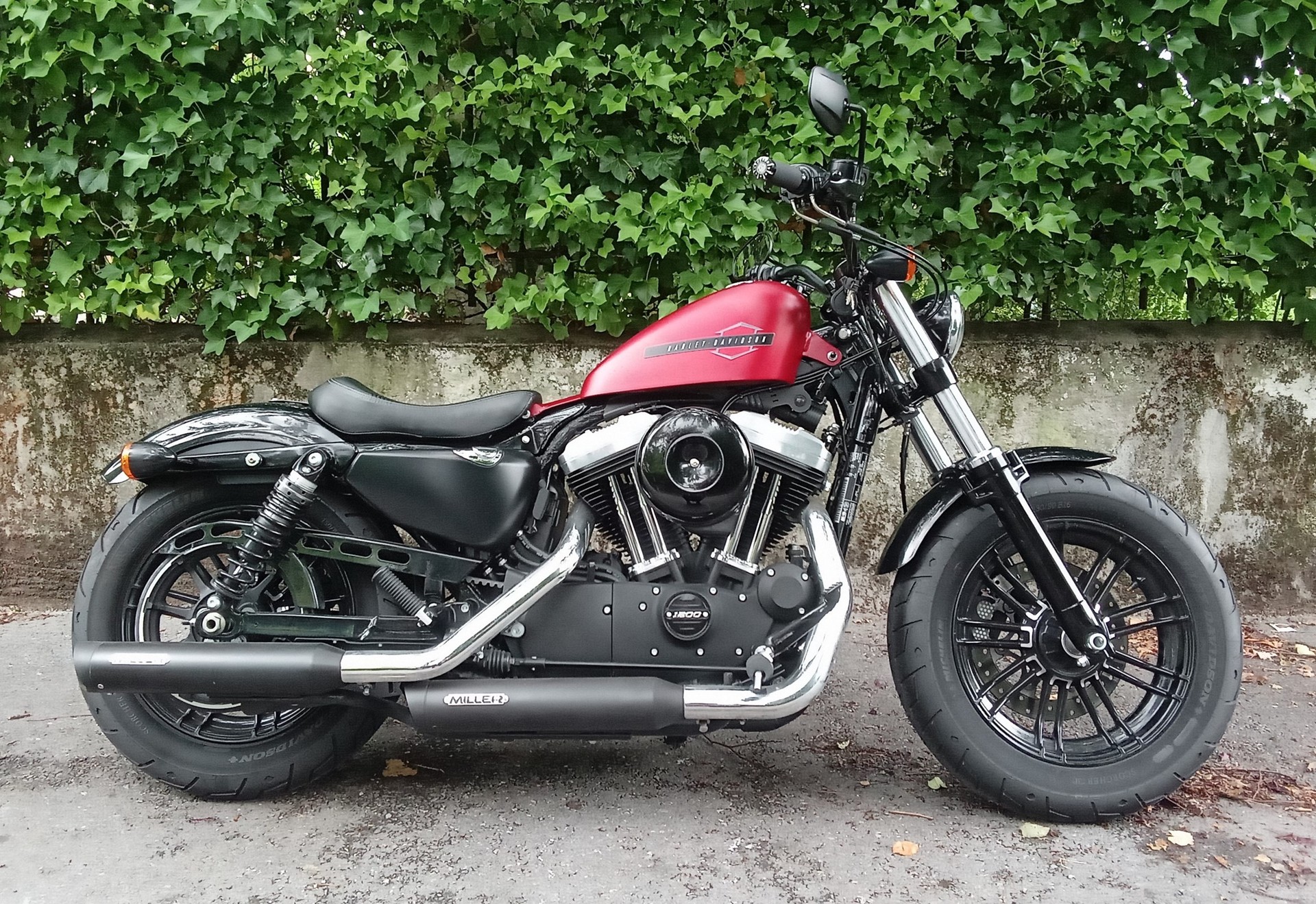 HARLEY-DAVIDSON XL 1200 X Forty Eight ABS