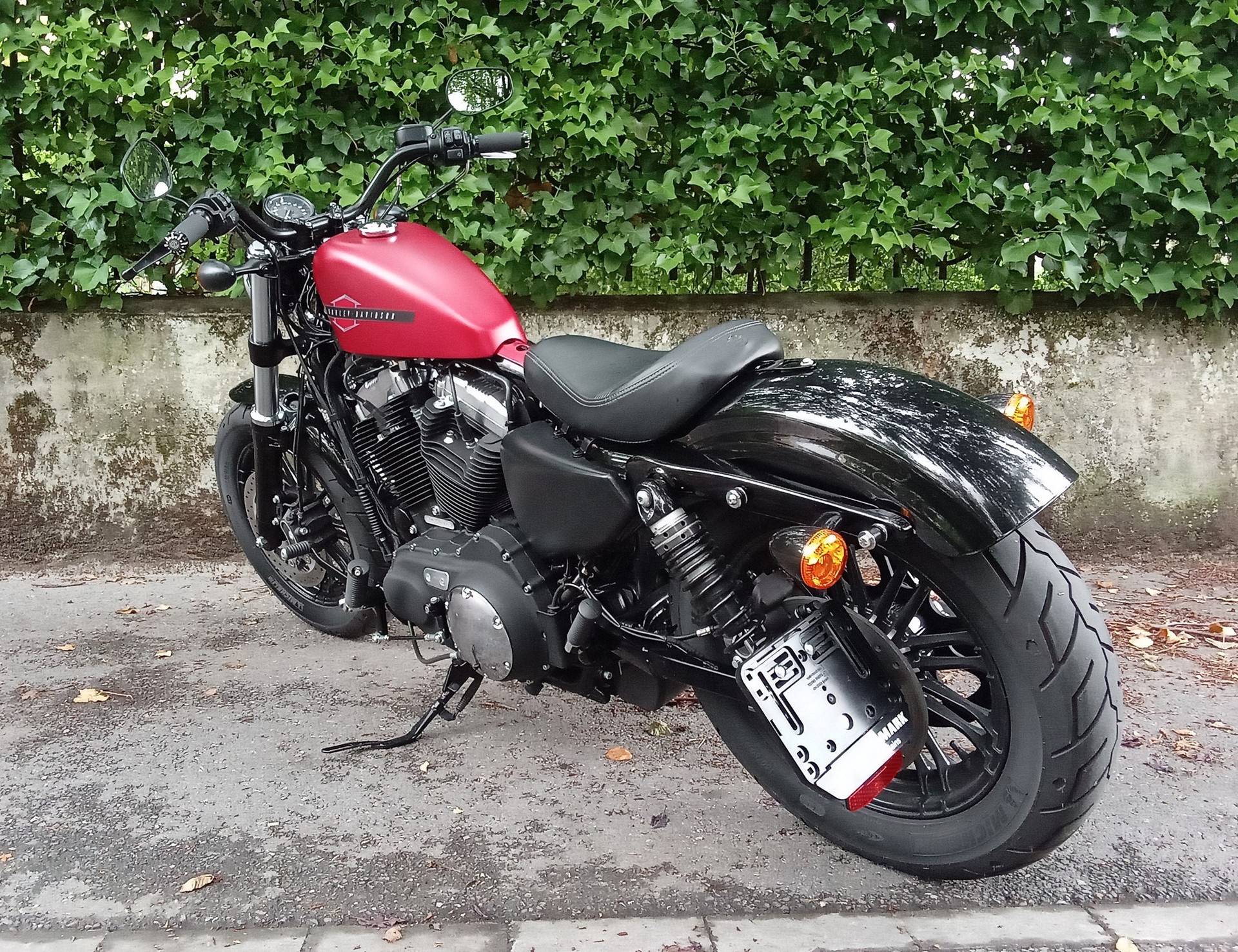 HARLEY-DAVIDSON XL 1200 X Forty Eight ABS-showroom-element-1