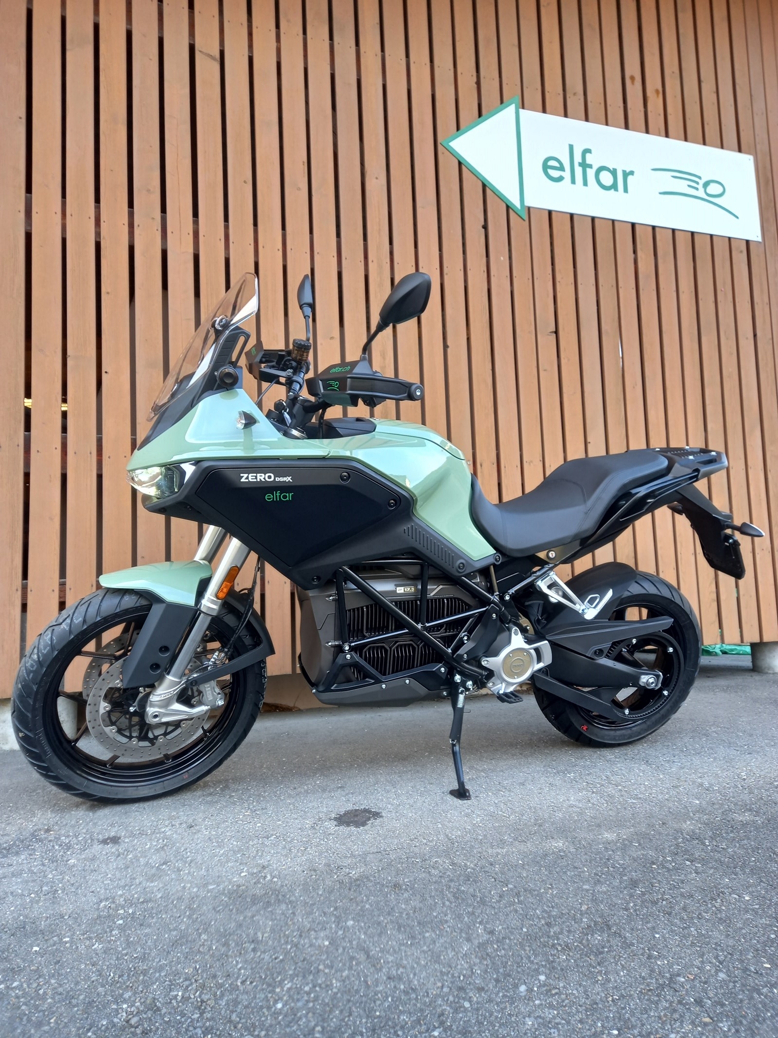 ZERO DSRX ZF 17.3 plus 10% Range Extender