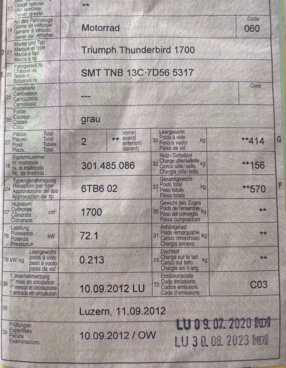 TRIUMPH Thunderbird Storm 1700 ABS-image-12