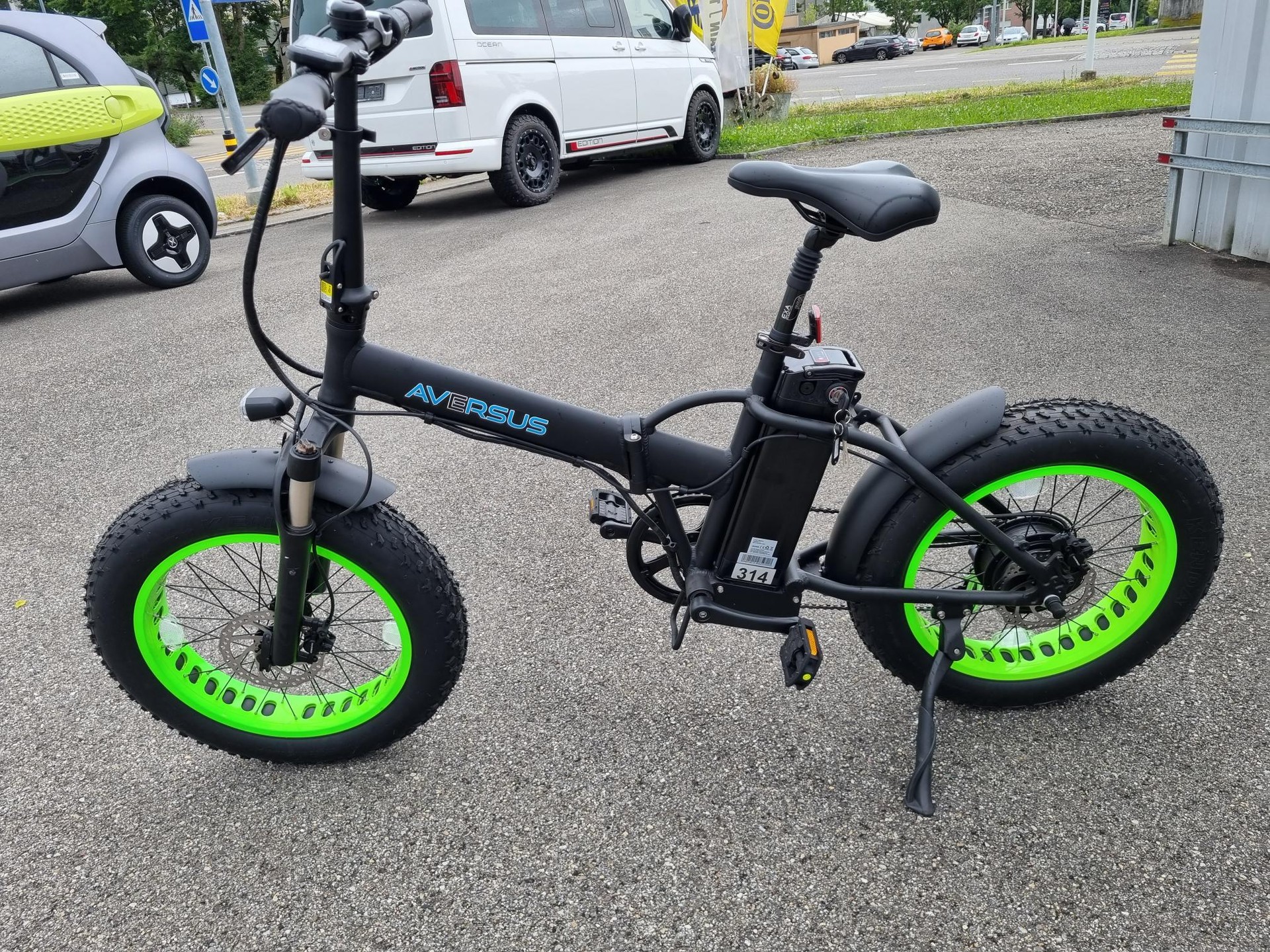 AVERSUS RIVIERA  Klappbar 25 Km/h-showroom-element-1