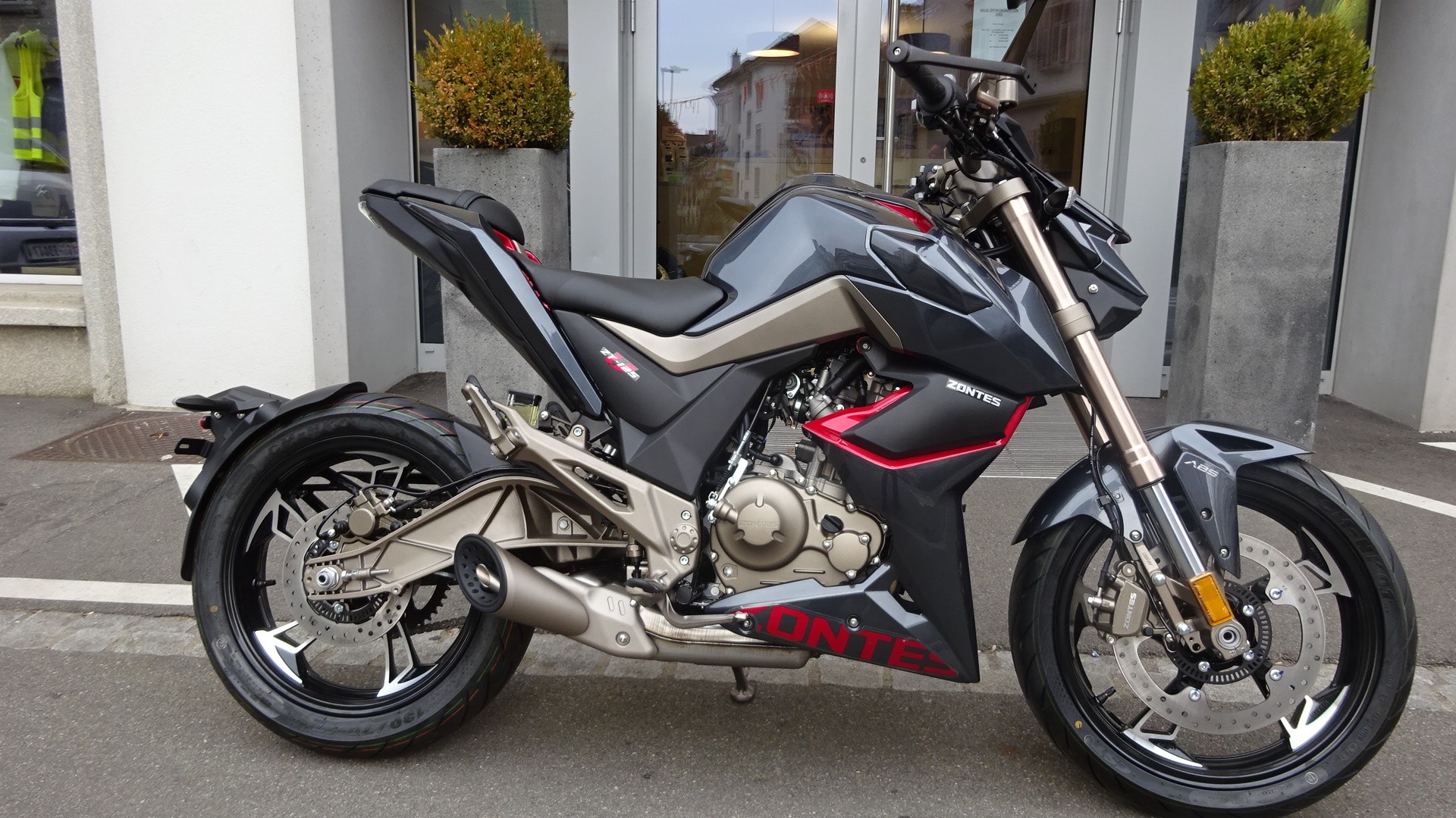 ZONTES ZT 125 U
