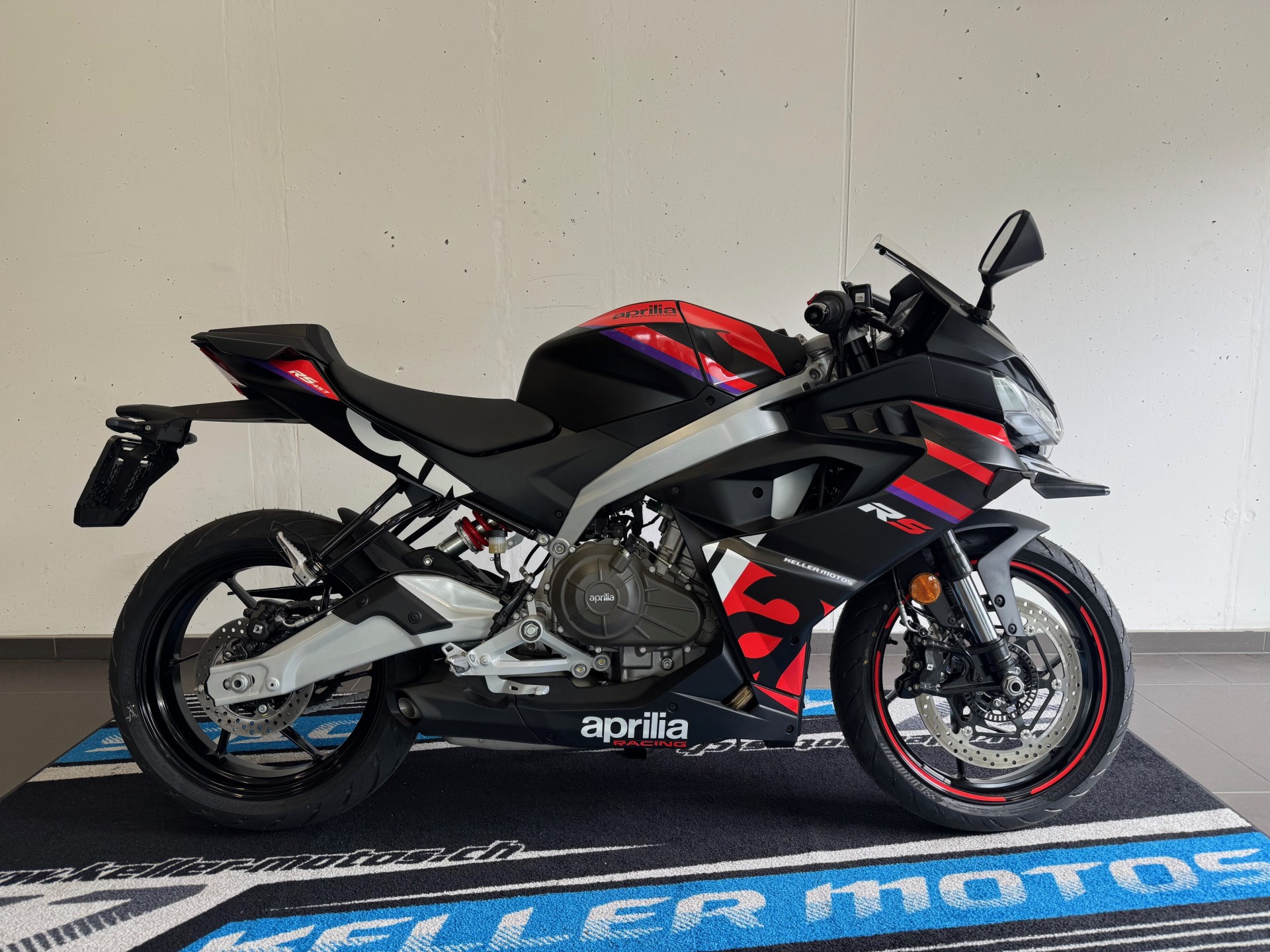 APRILIA RS 457 Replica Platin Edition