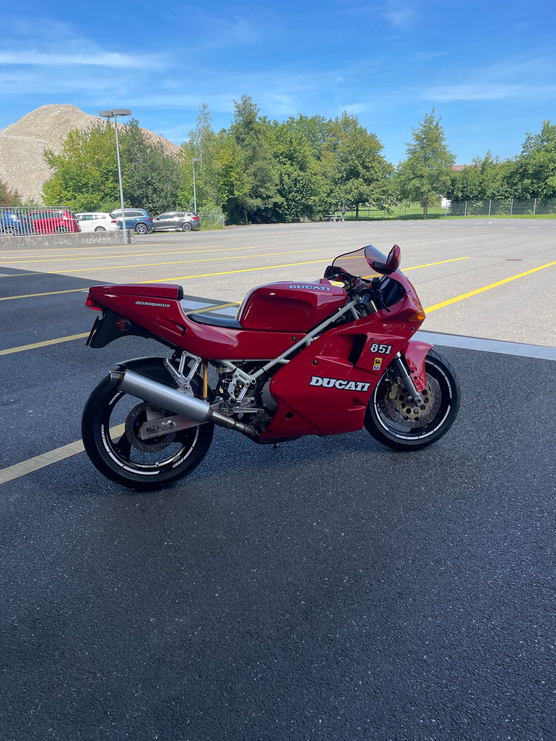 DUCATI 851 acquistare un veicolo usato MotoScout24