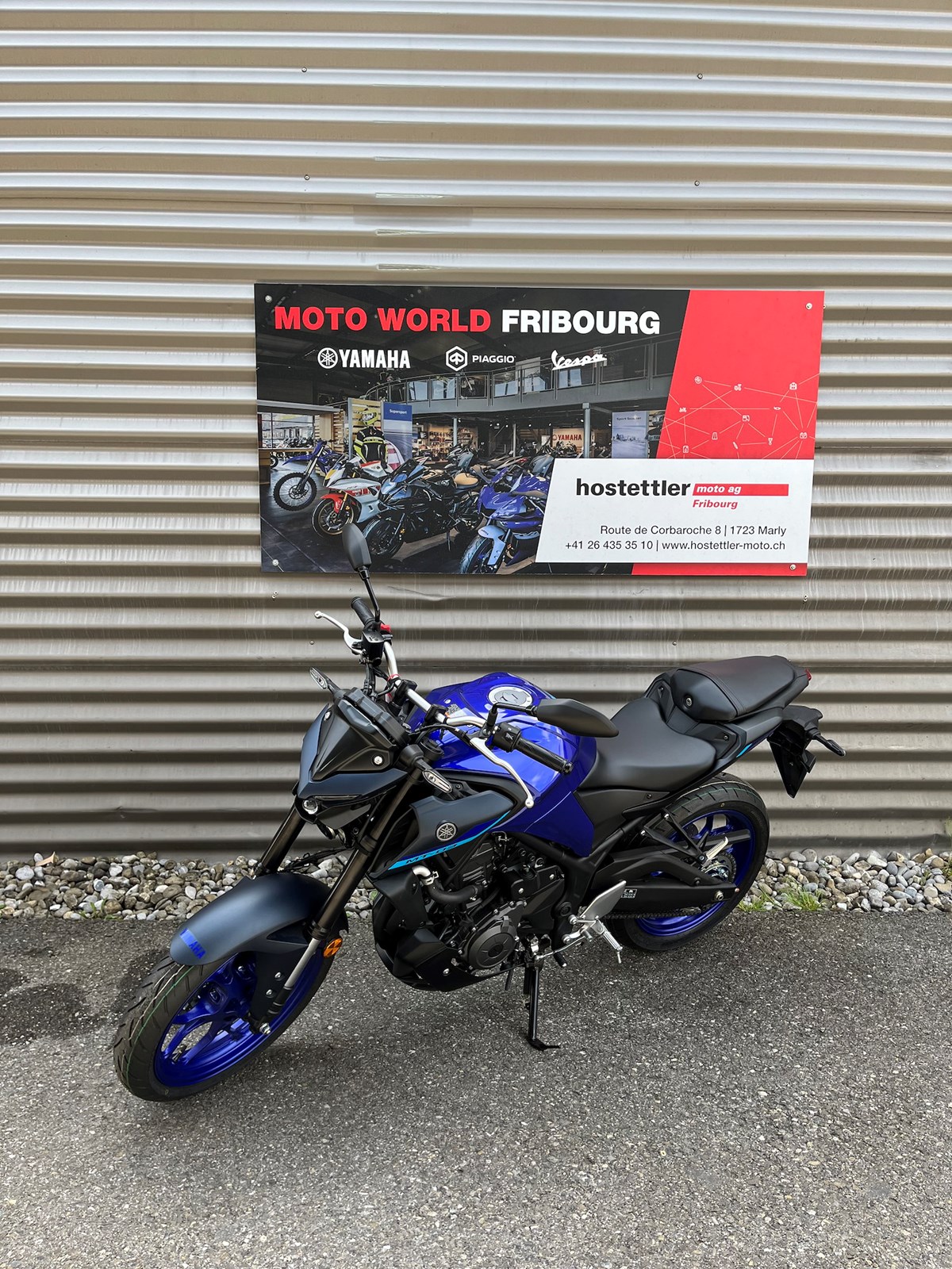 YAMAHA MT-03