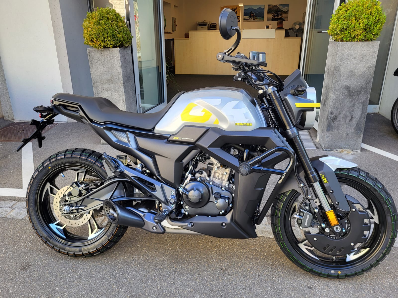 ZONTES GK 125 Alu Modell 2024
