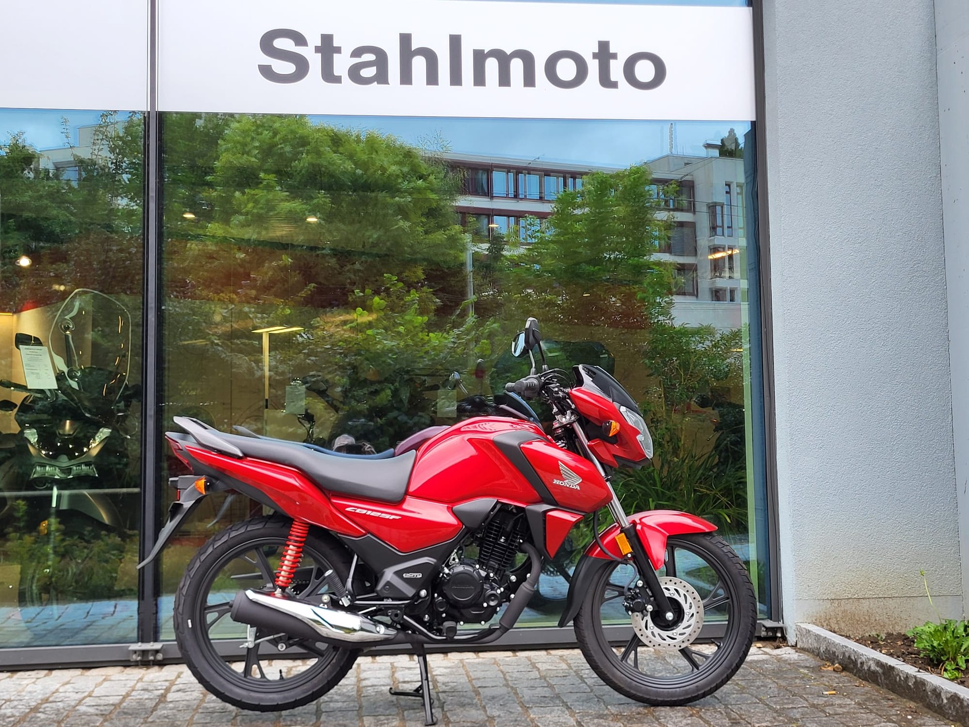 HONDA CB 125 F