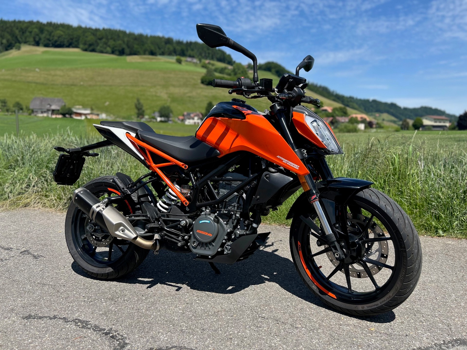 KTM 125 Duke ABS
