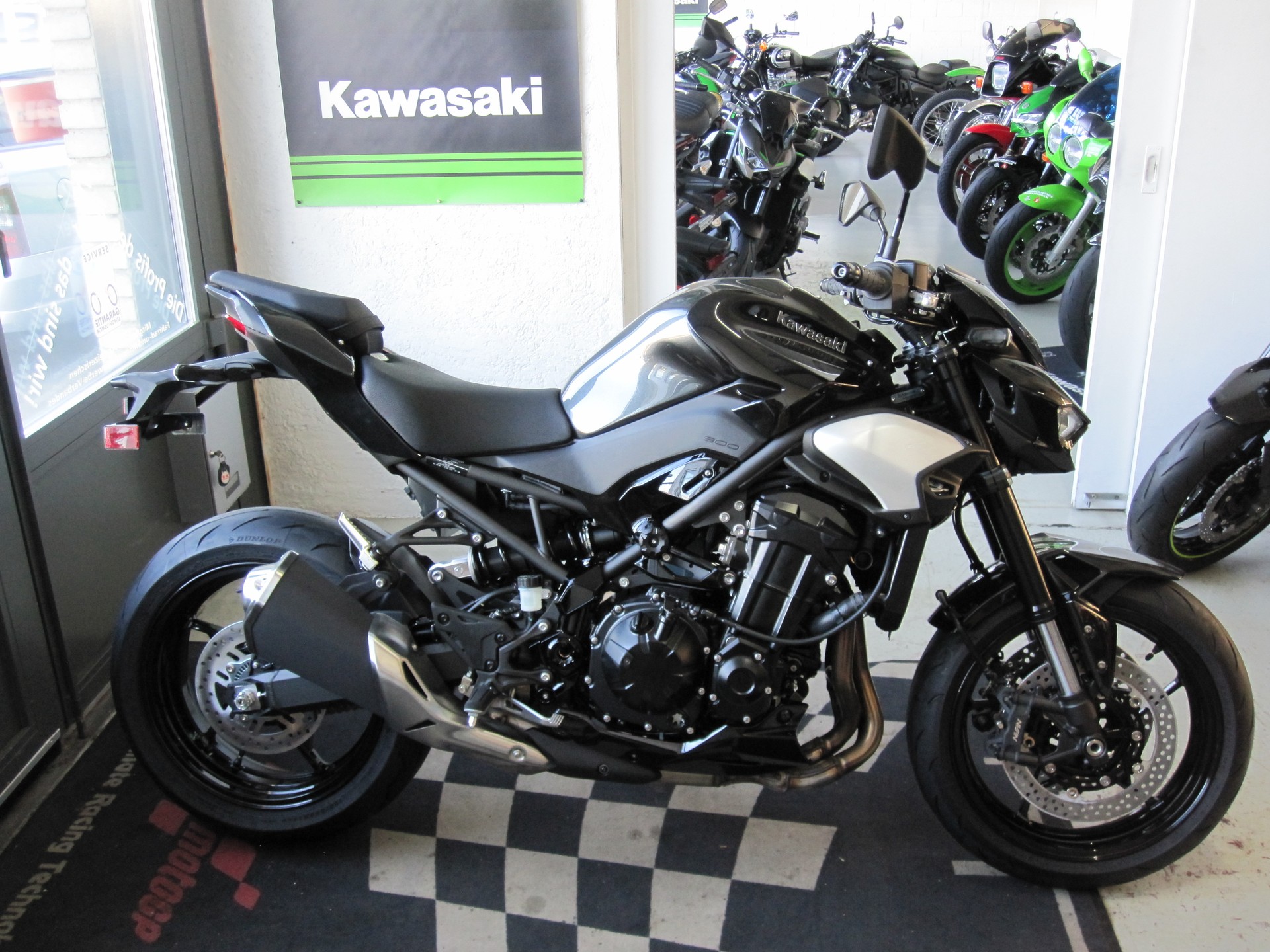 KAWASAKI Z 900 (35kW)