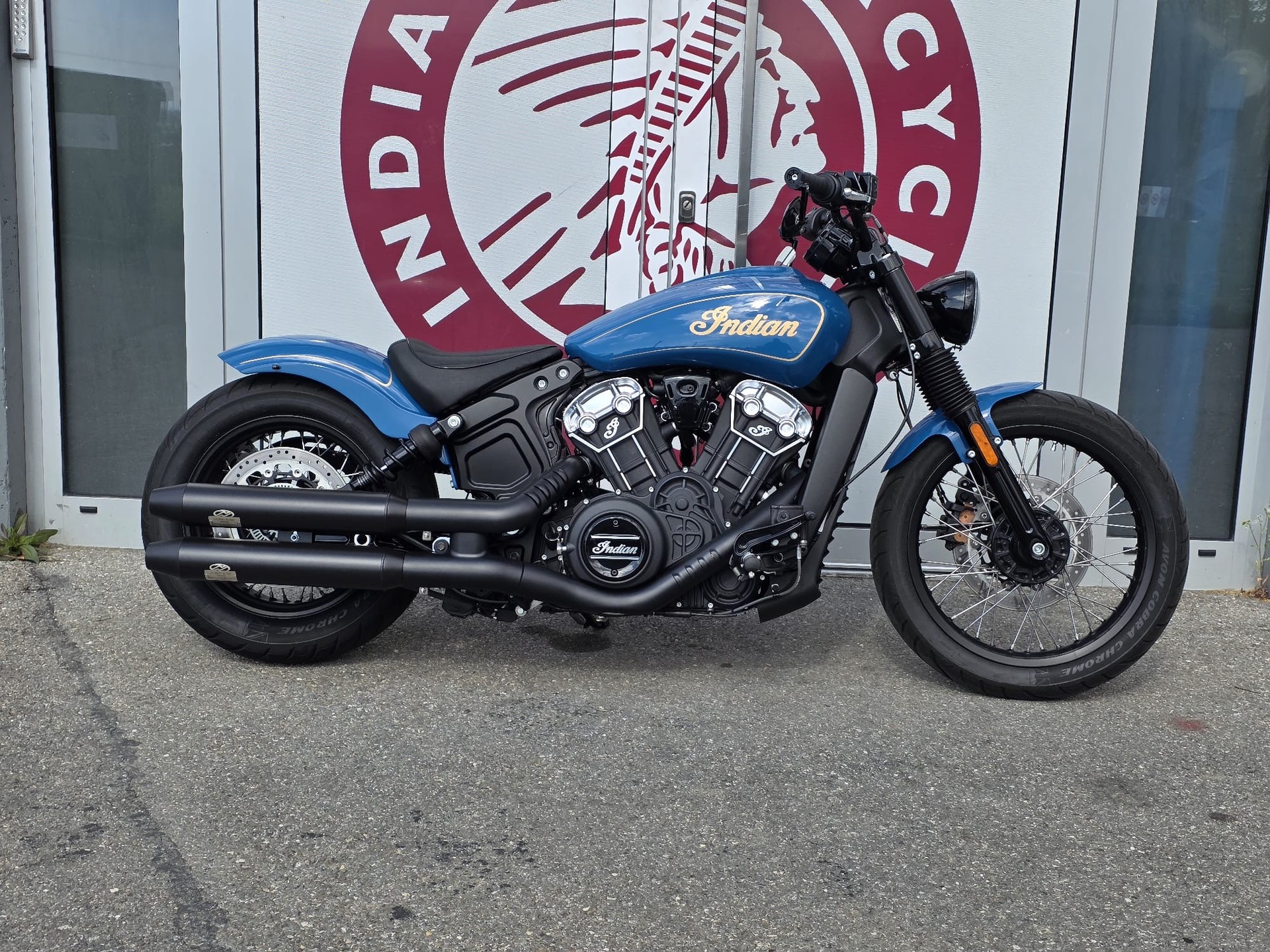 INDIAN Scout Bobber